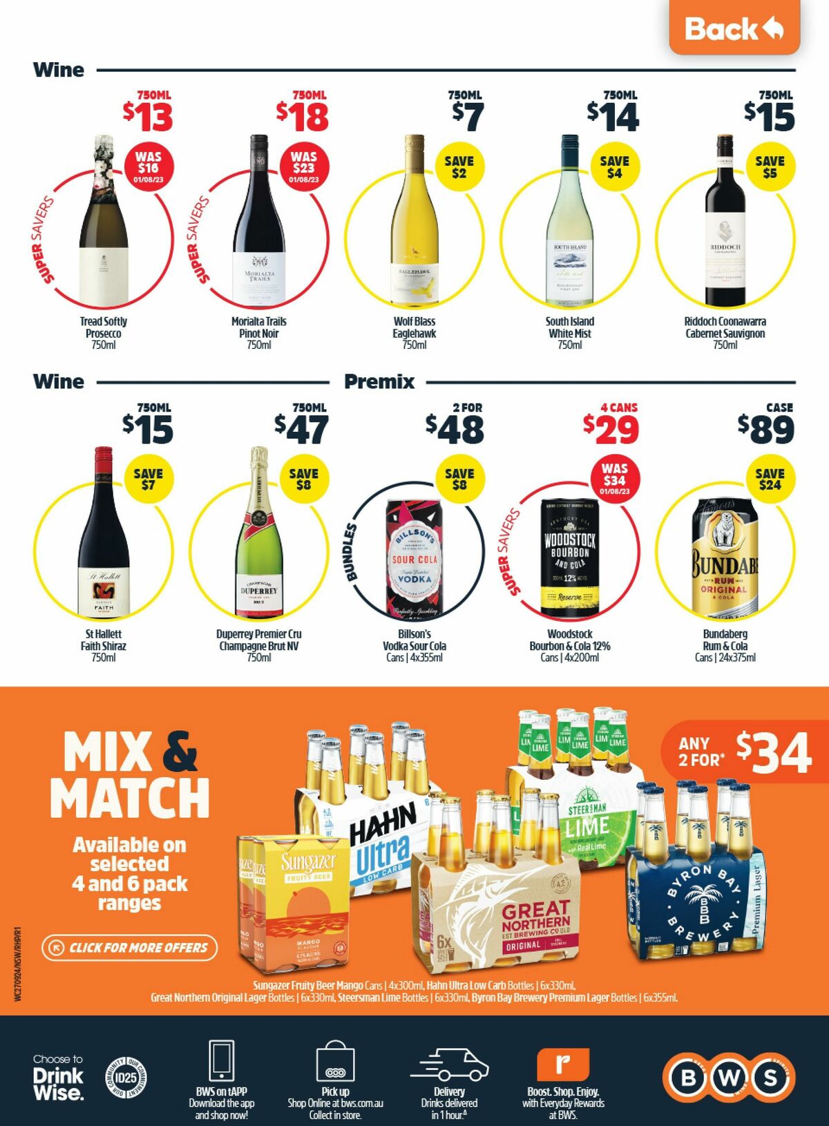 Woolworths Catalogues from 27 September