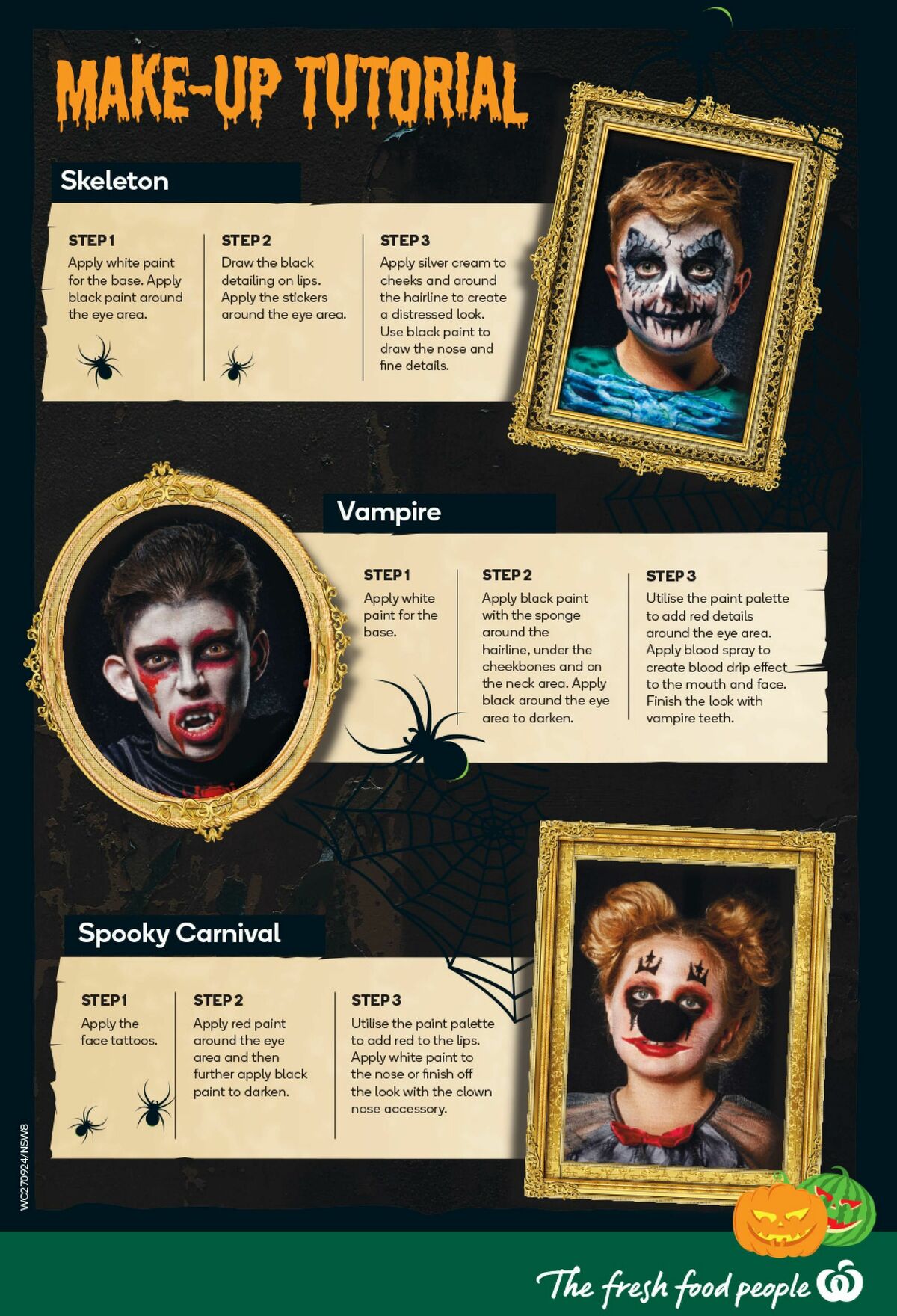 Woolworths Happy Halloween Catalogues from 27 September