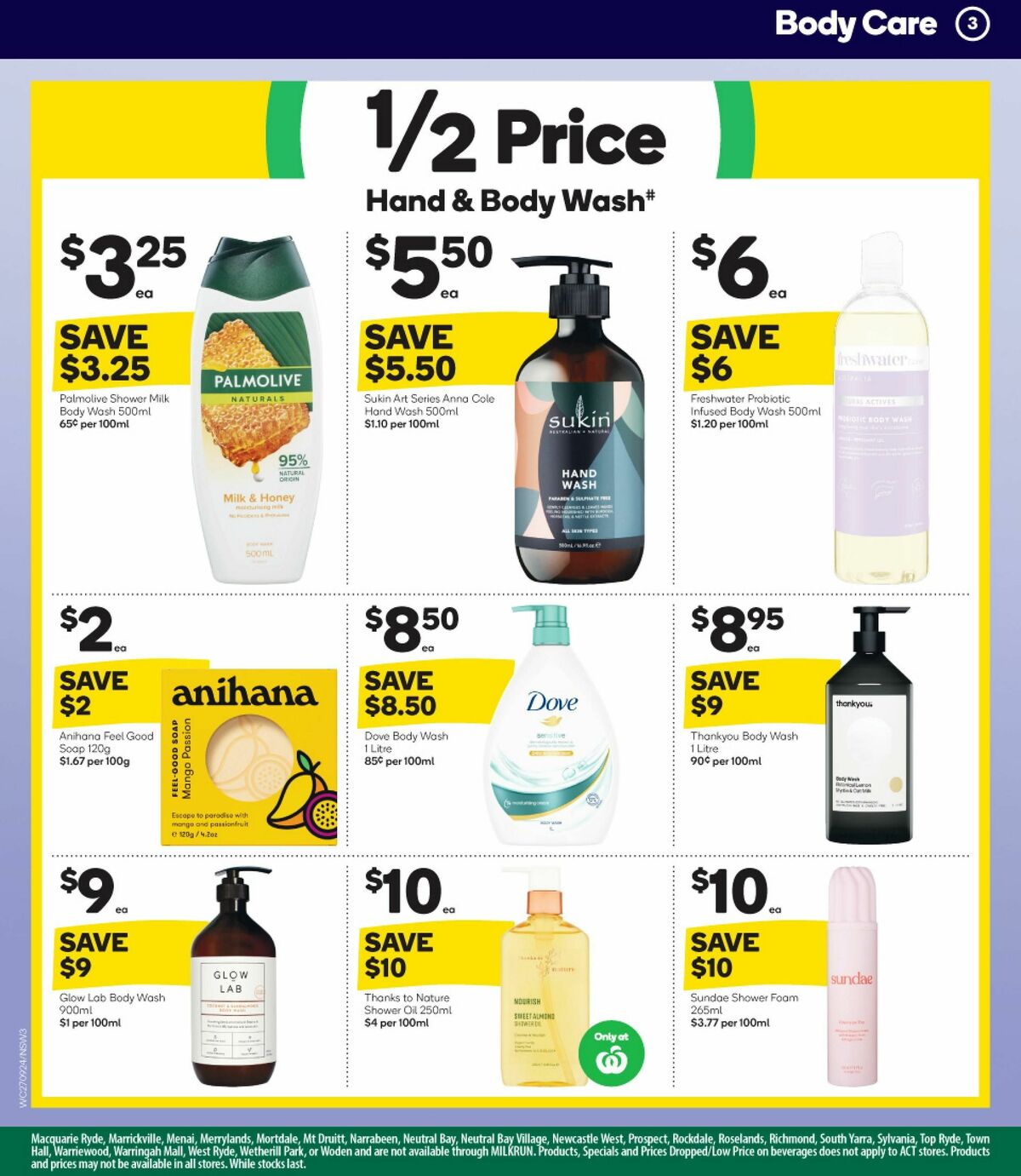 Woolworths Spring Health & Beauty Catalogues from 27 September