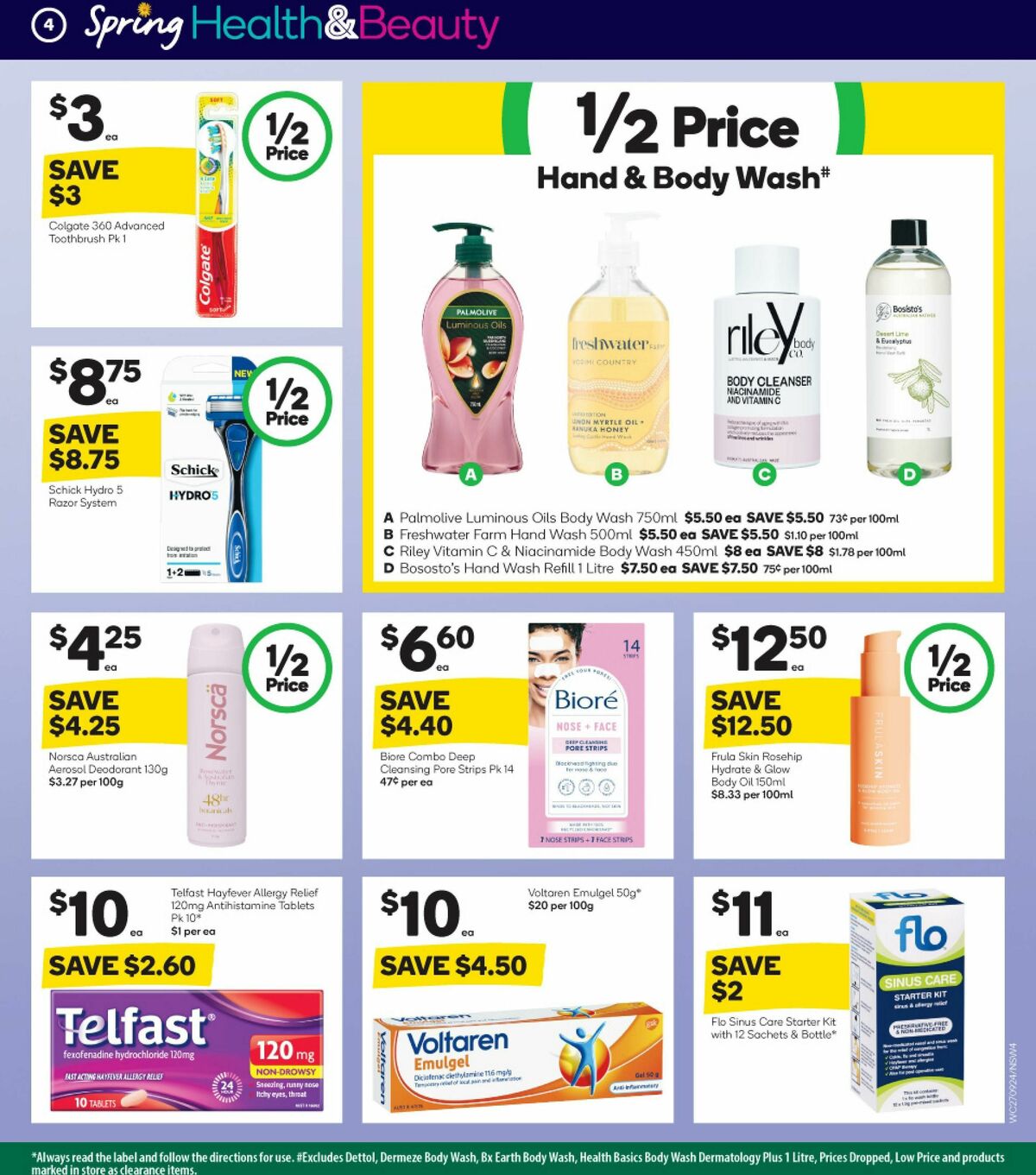 Woolworths Spring Health & Beauty Catalogues from 27 September