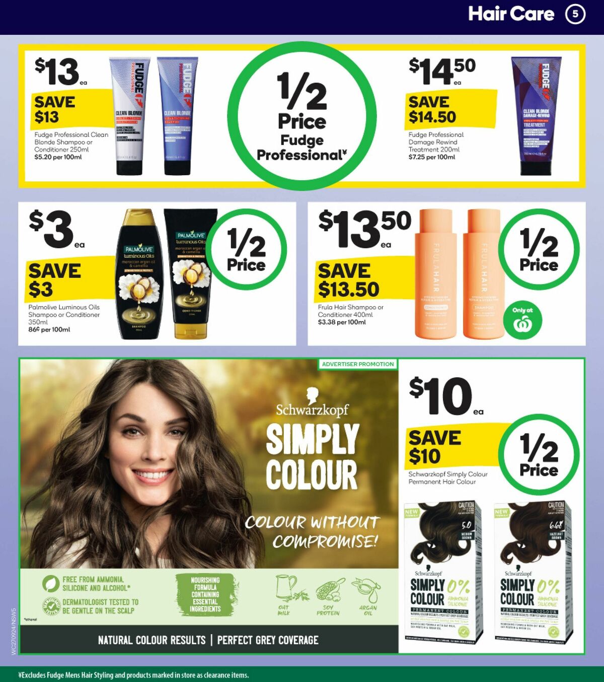 Woolworths Spring Health & Beauty Catalogues from 27 September