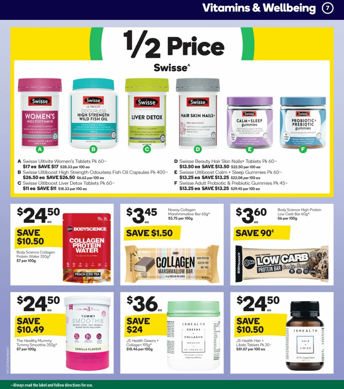 Woolworths Spring Health & Beauty Catalogues from 27 September