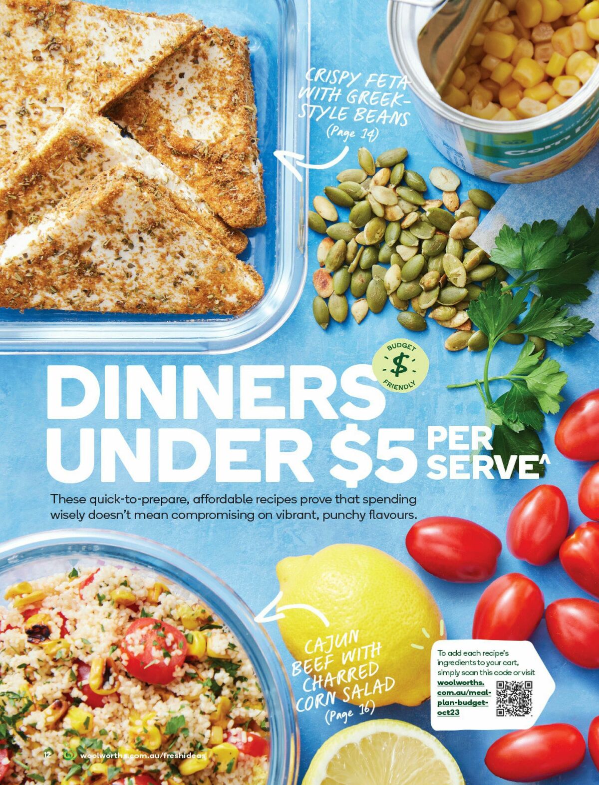 Woolworths Fresh Ideas Magazine October Catalogues from 1 October