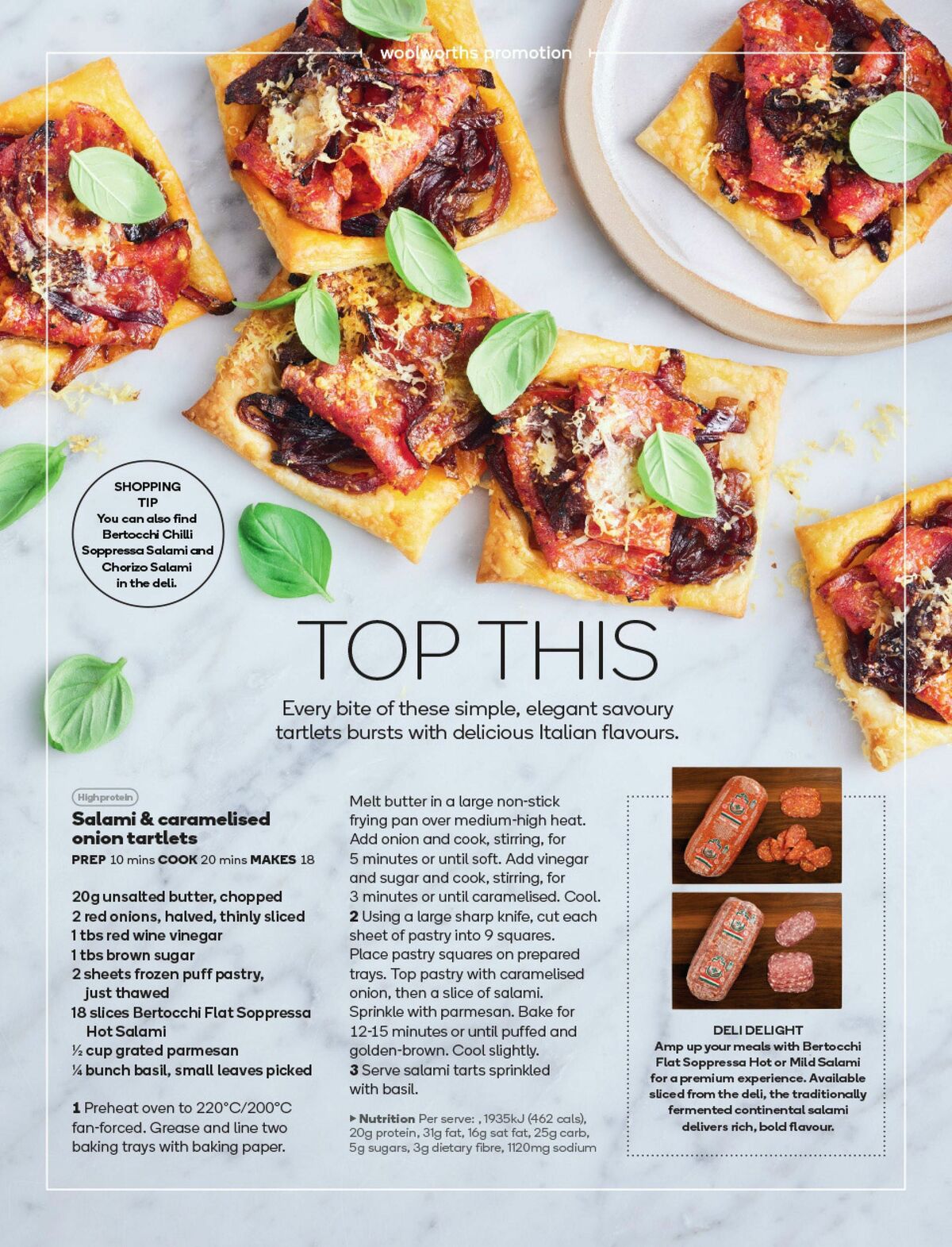 Woolworths Fresh Ideas Magazine October Catalogues from 1 October