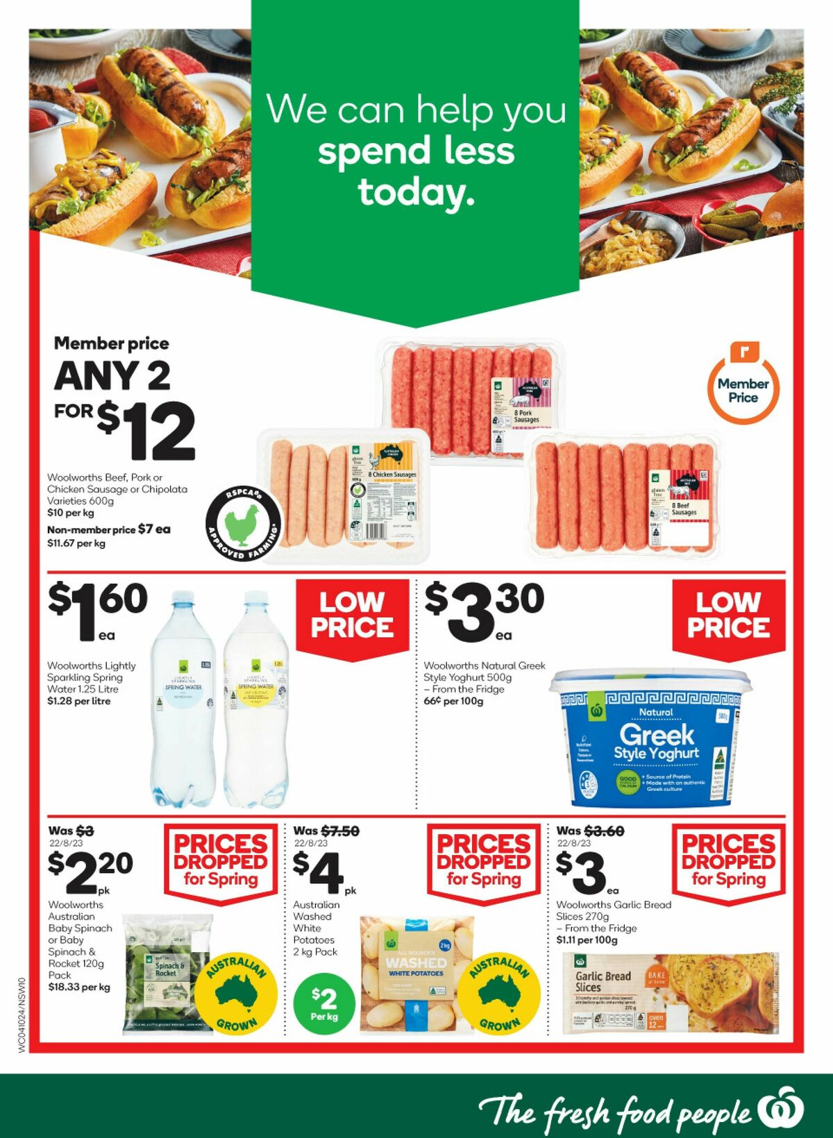 Woolworths Catalogues from 4 October