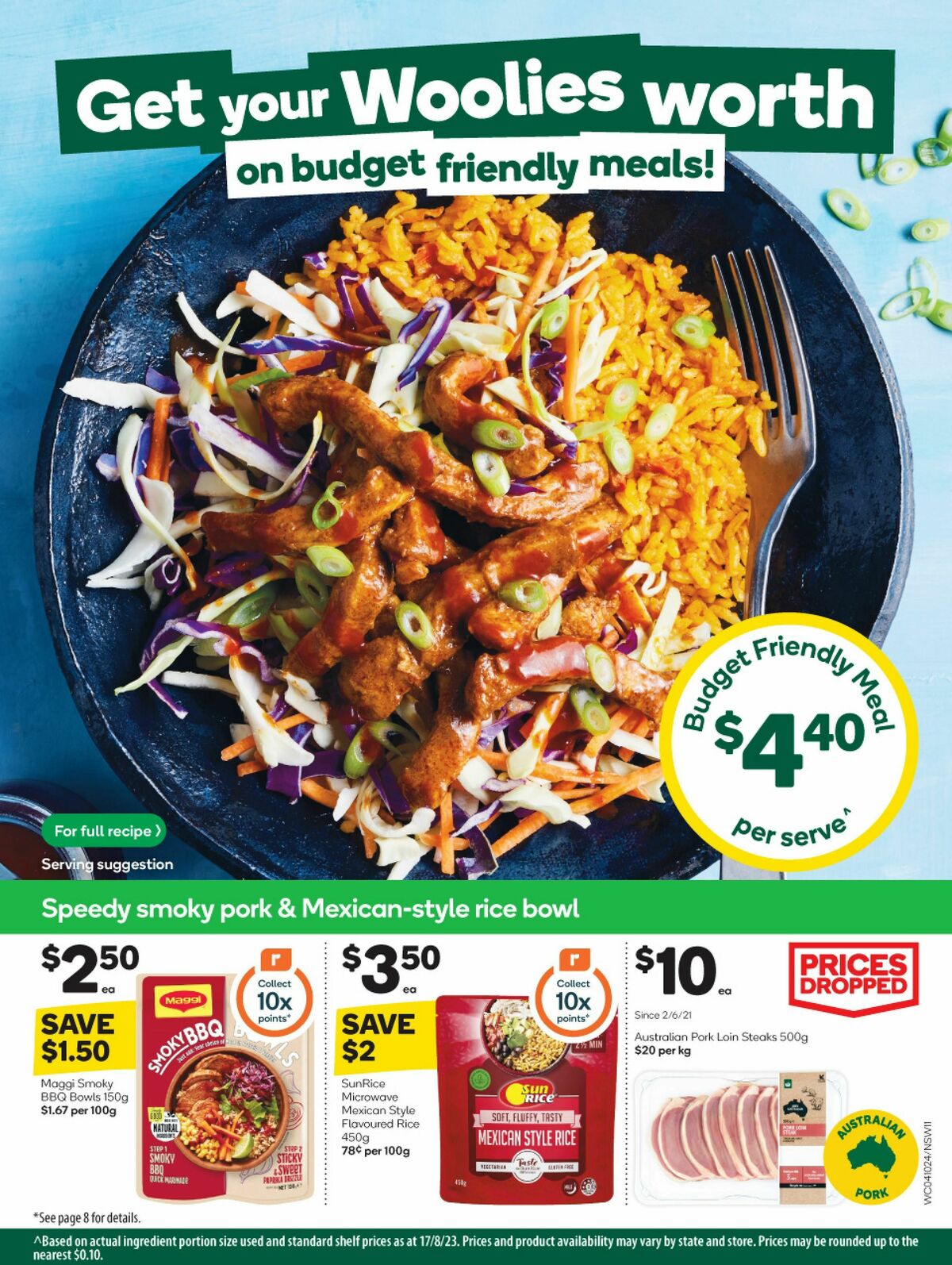 Woolworths Catalogues from 4 October