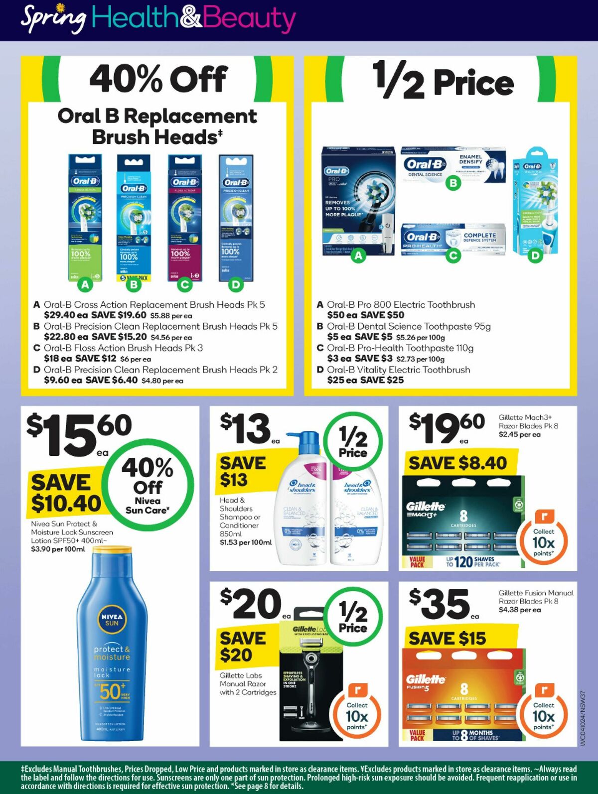 Woolworths Catalogues from 4 October