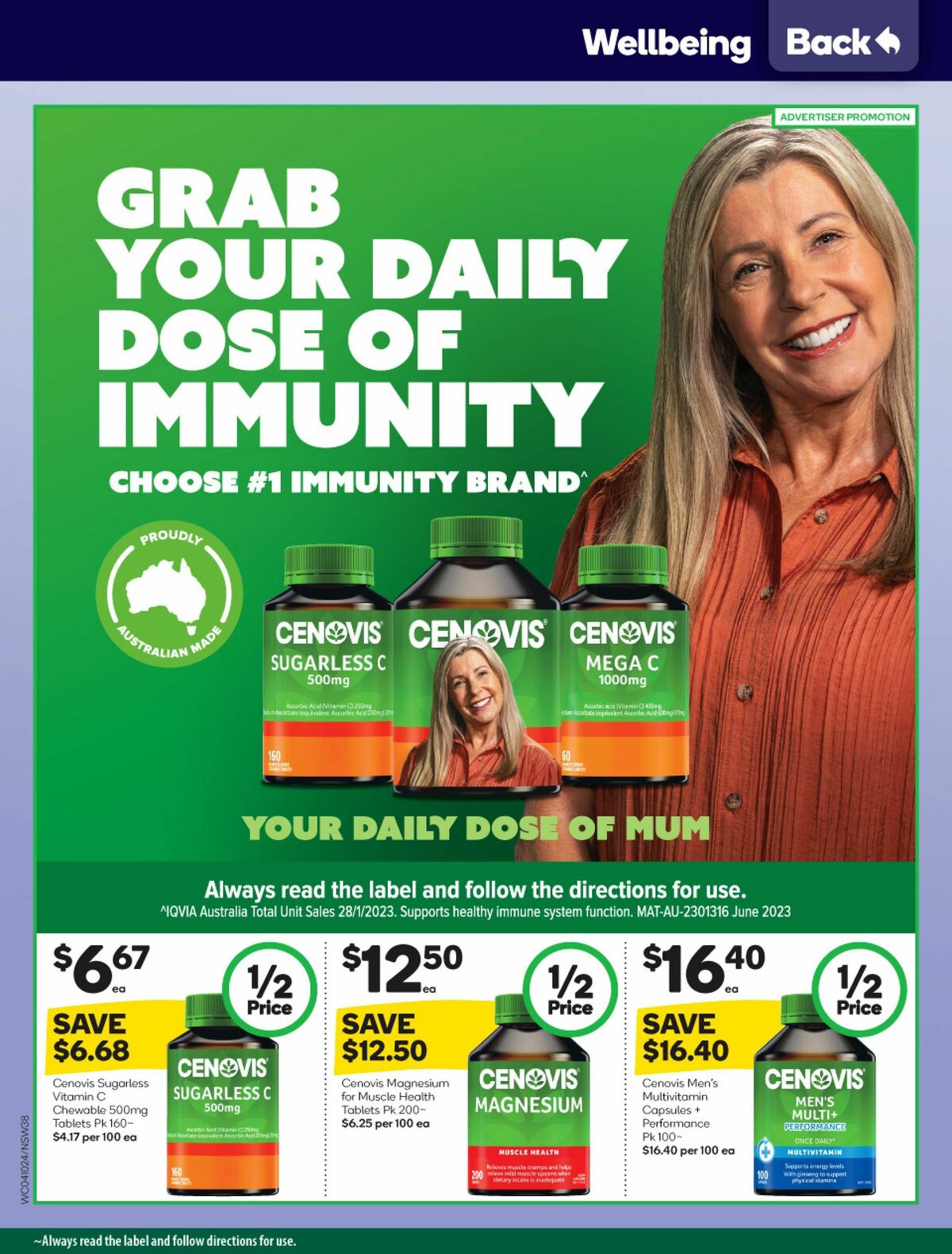 Woolworths Catalogues from 4 October