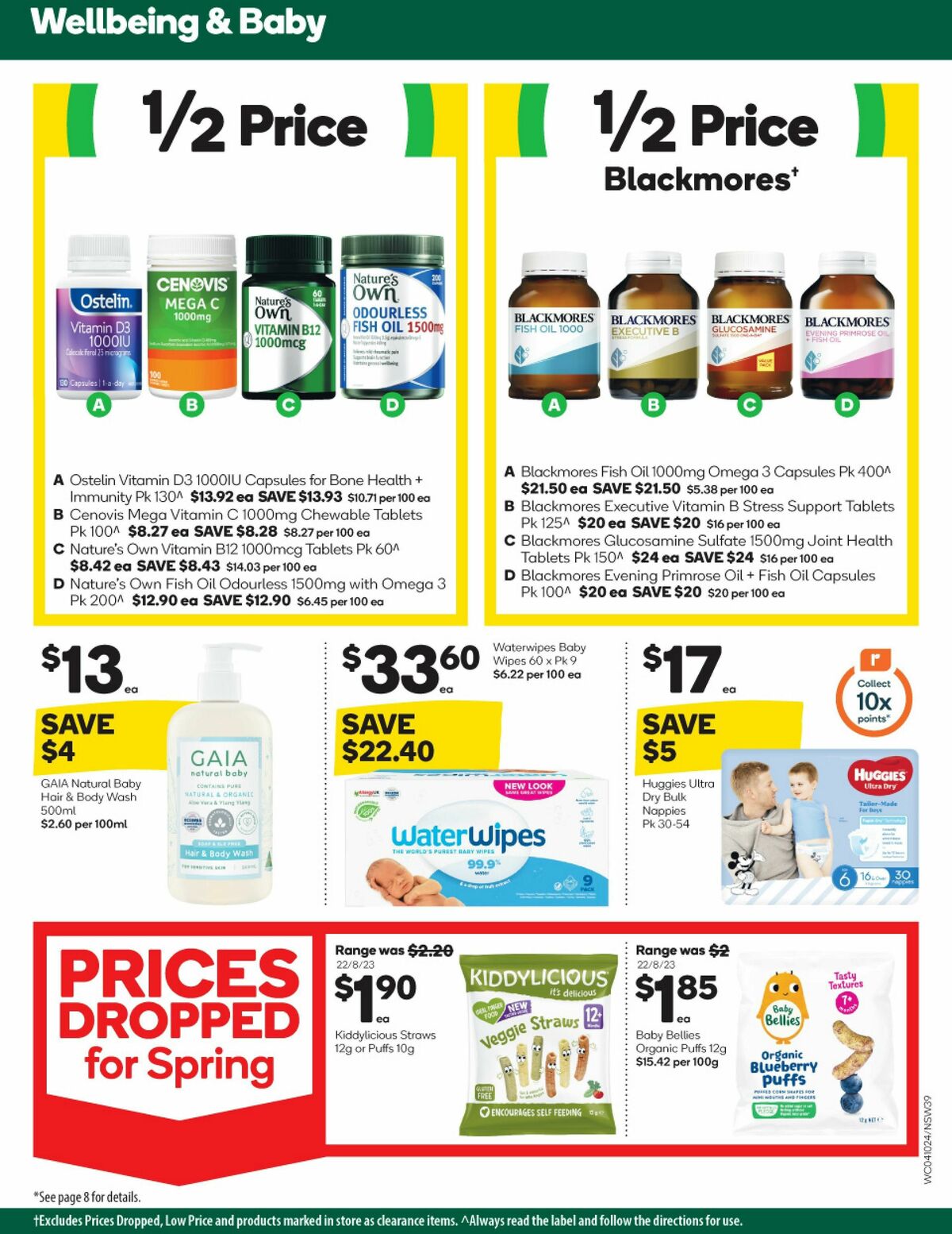 Woolworths Catalogues from 4 October