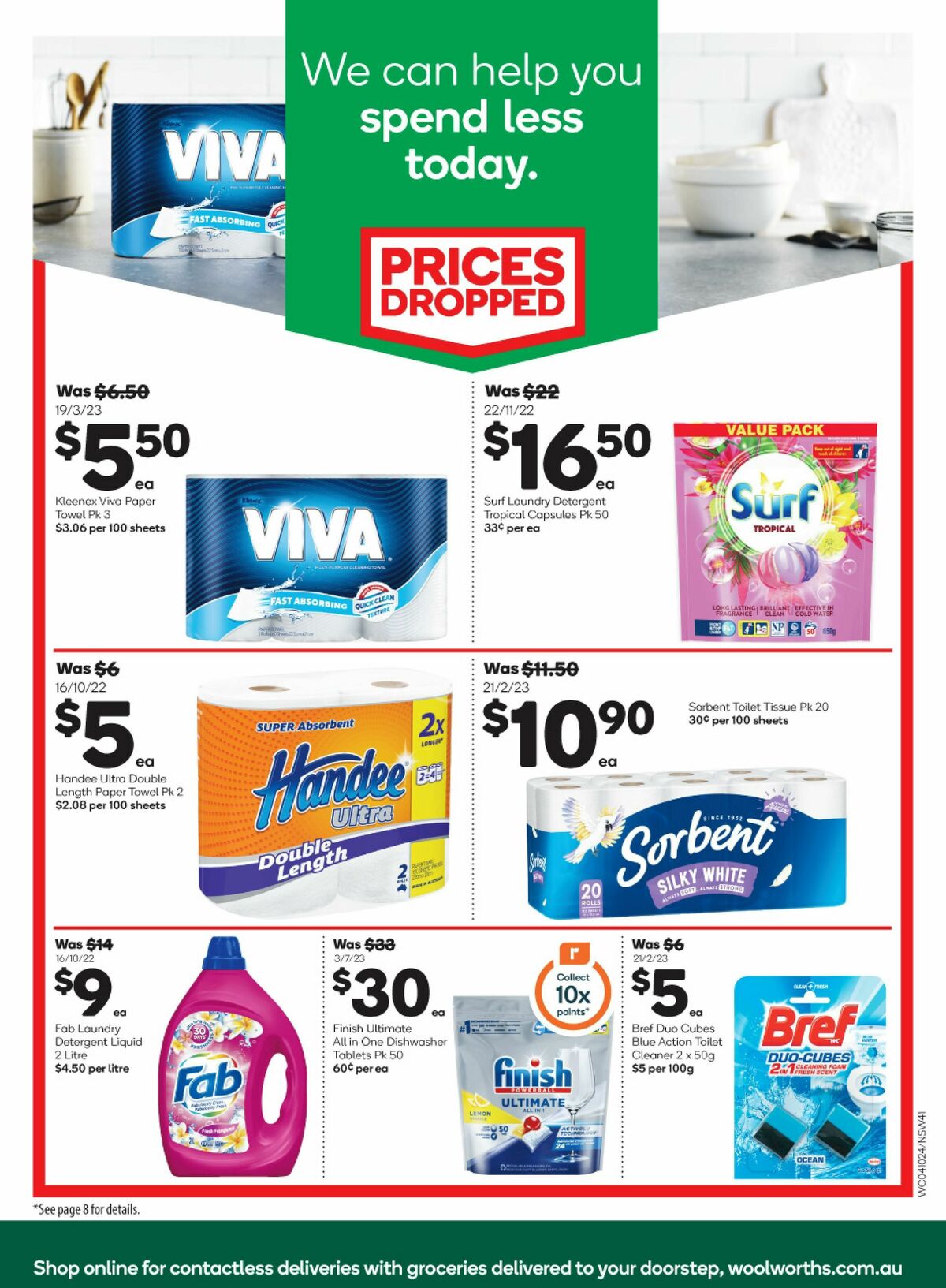 Woolworths Catalogues from 4 October