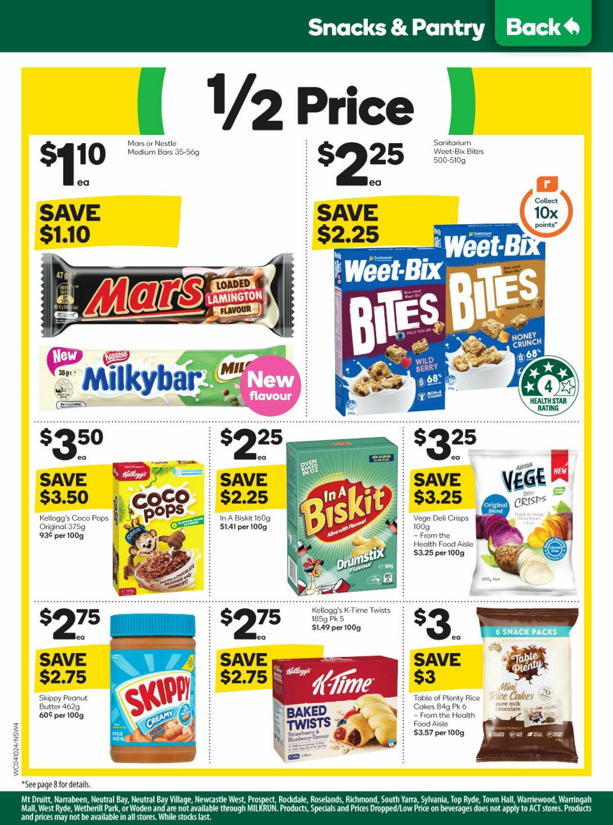 Woolworths Catalogues from 4 October