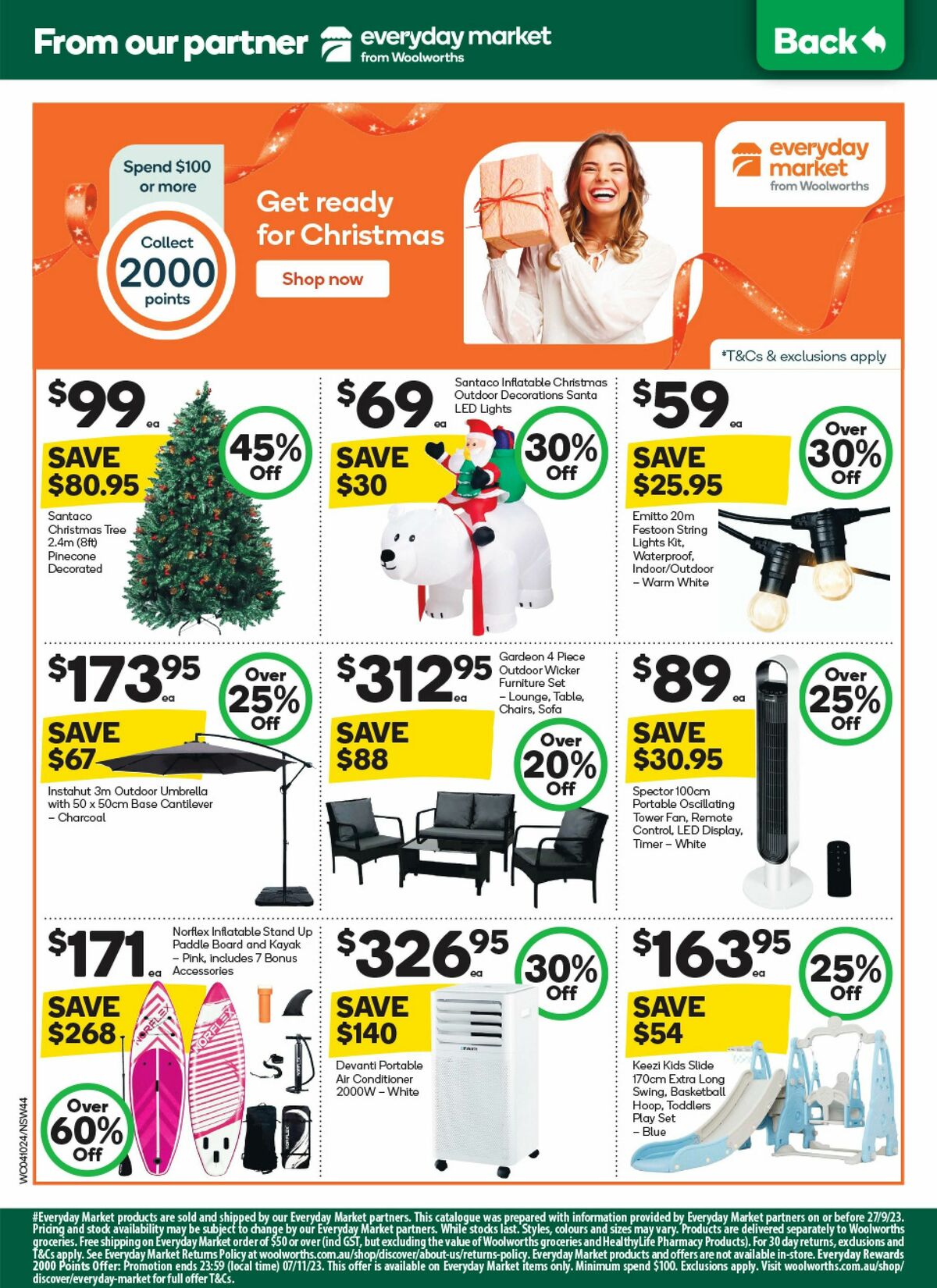 Woolworths Catalogues from 4 October