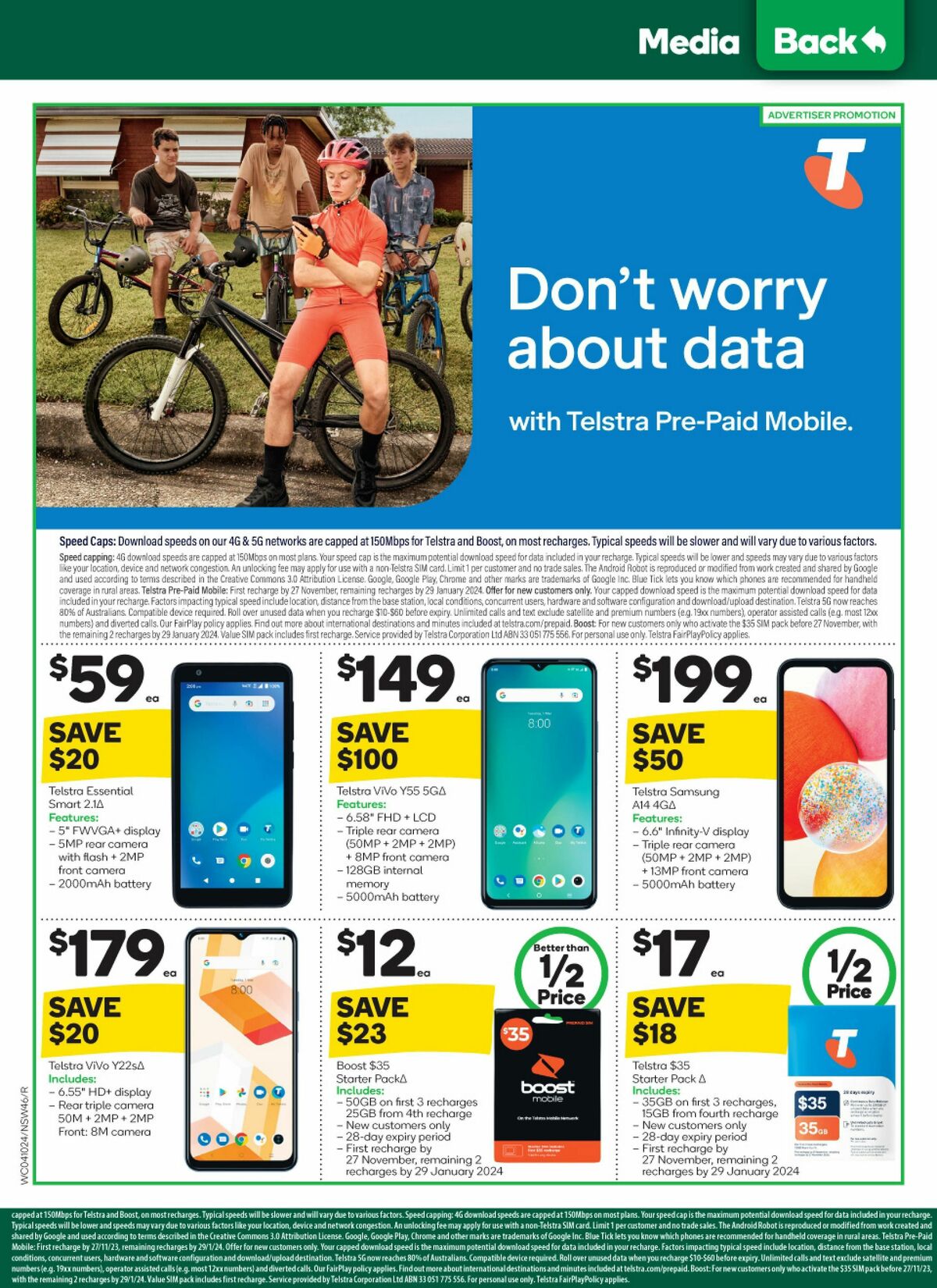 Woolworths Catalogues from 4 October