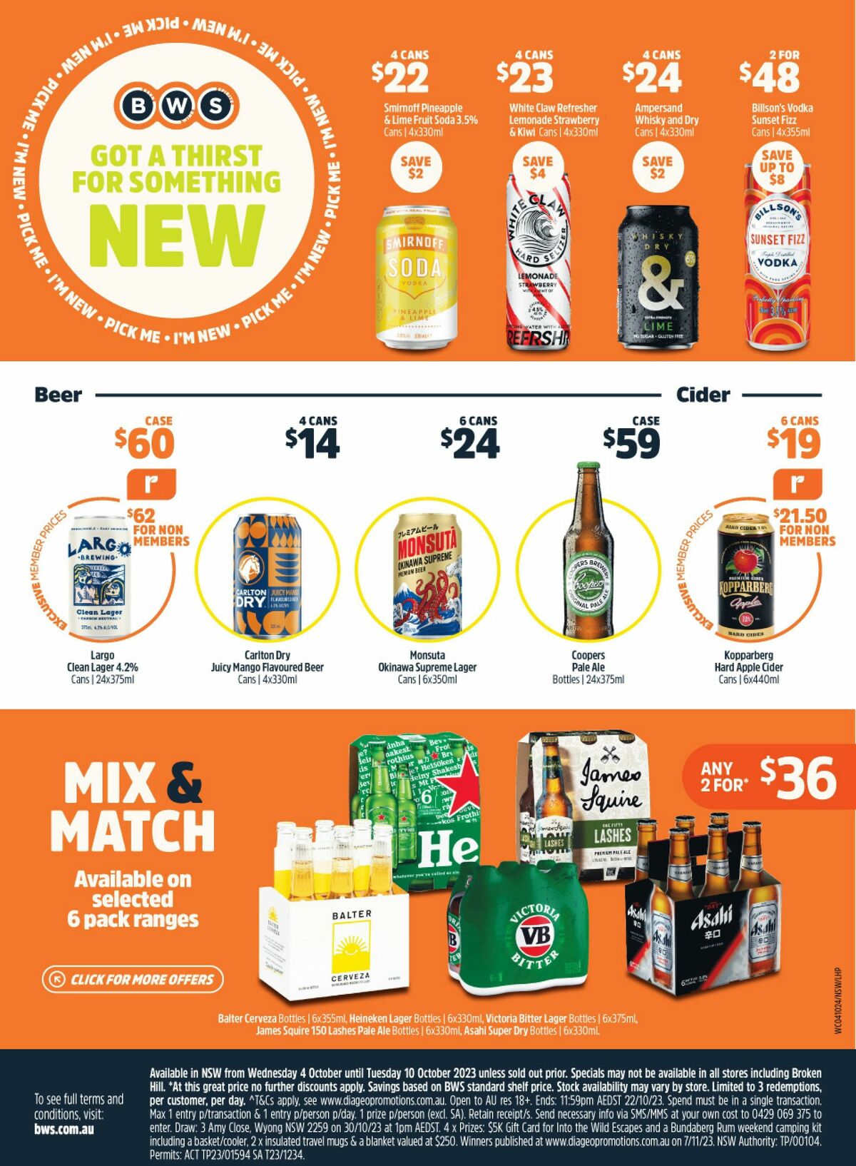 Woolworths Catalogues from 4 October