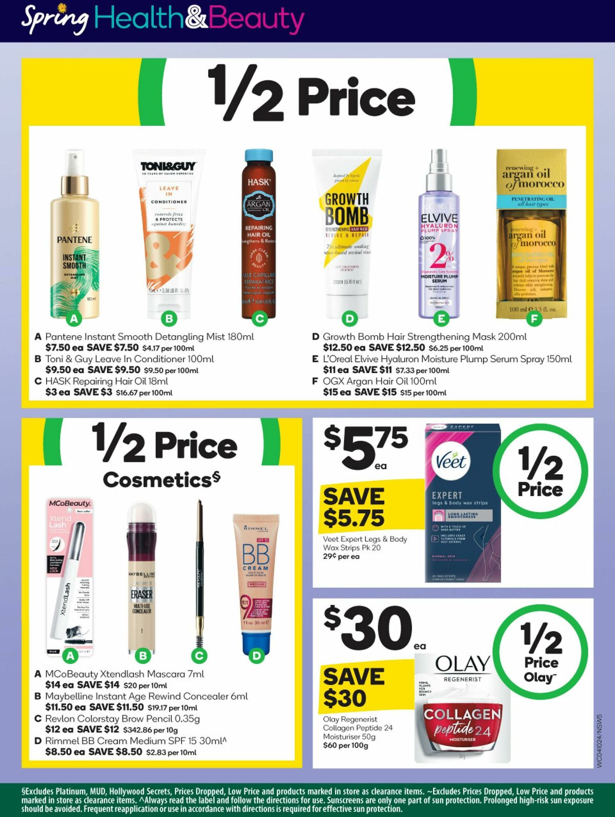 Woolworths Catalogues from 4 October