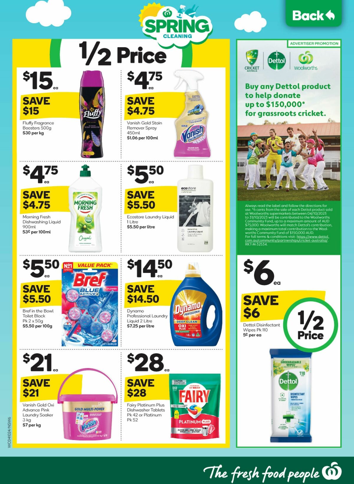 Woolworths Catalogues from 4 October