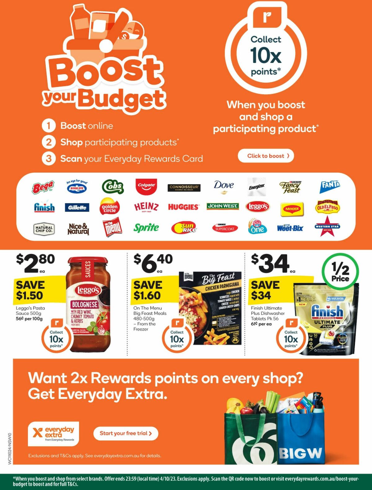 Woolworths Catalogues from 11 October