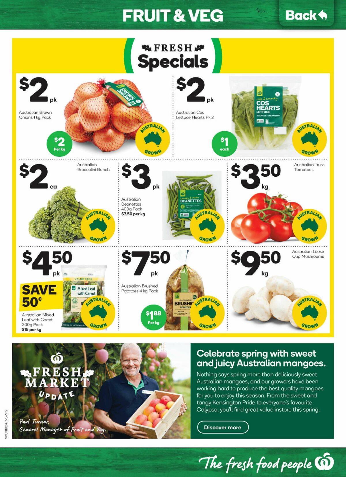 Woolworths Catalogues from 11 October