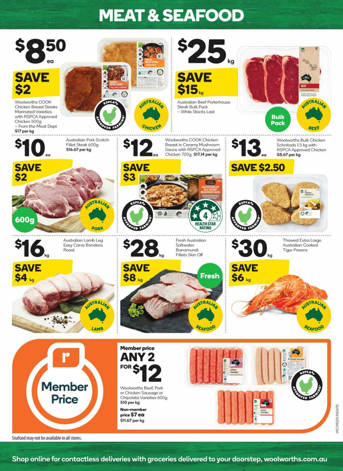 Woolworths Catalogues from 11 October