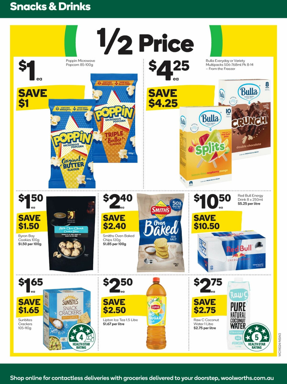 Woolworths Catalogues from 11 October