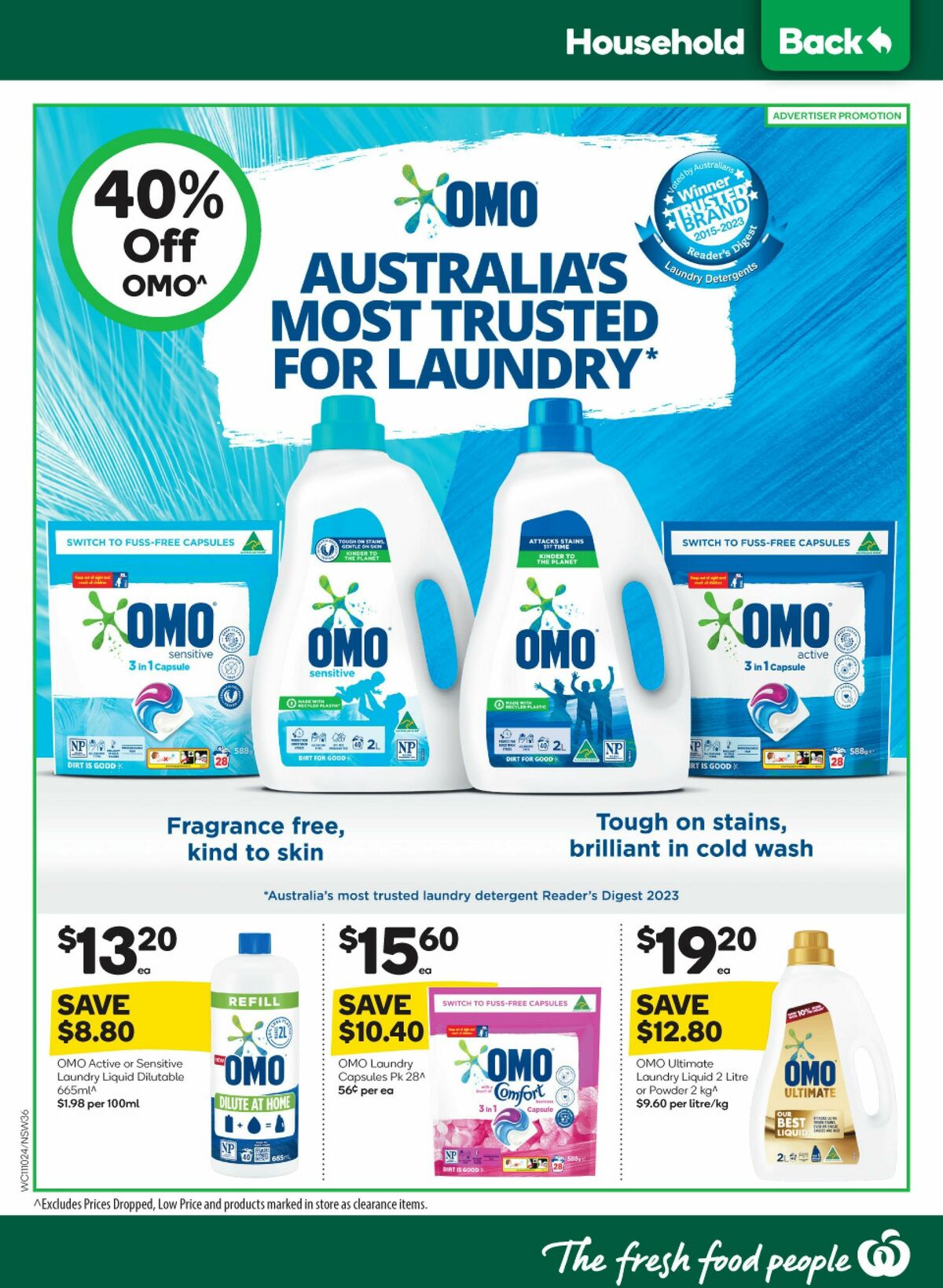 Woolworths Catalogues from 11 October