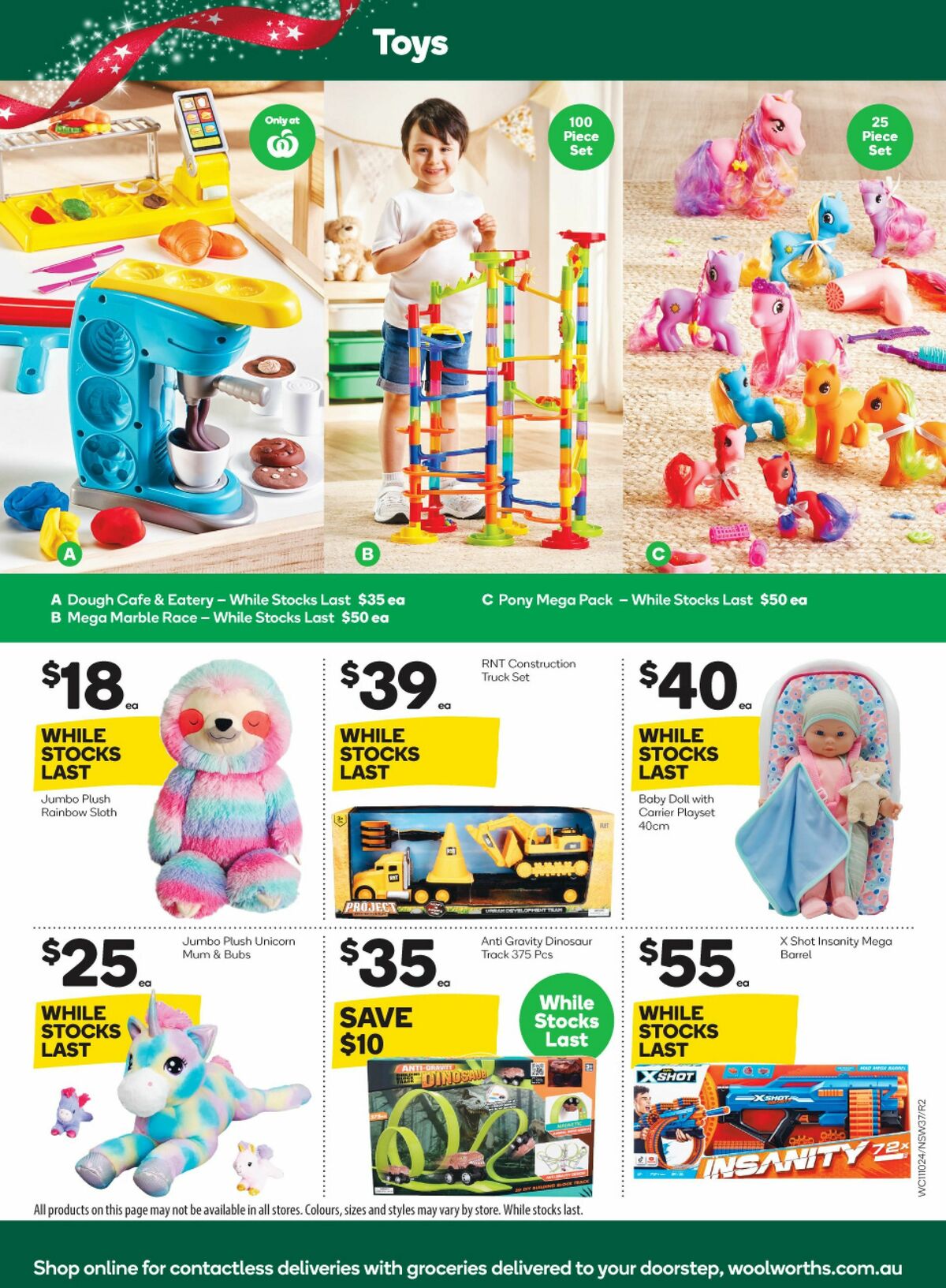 Woolworths Catalogues from 11 October