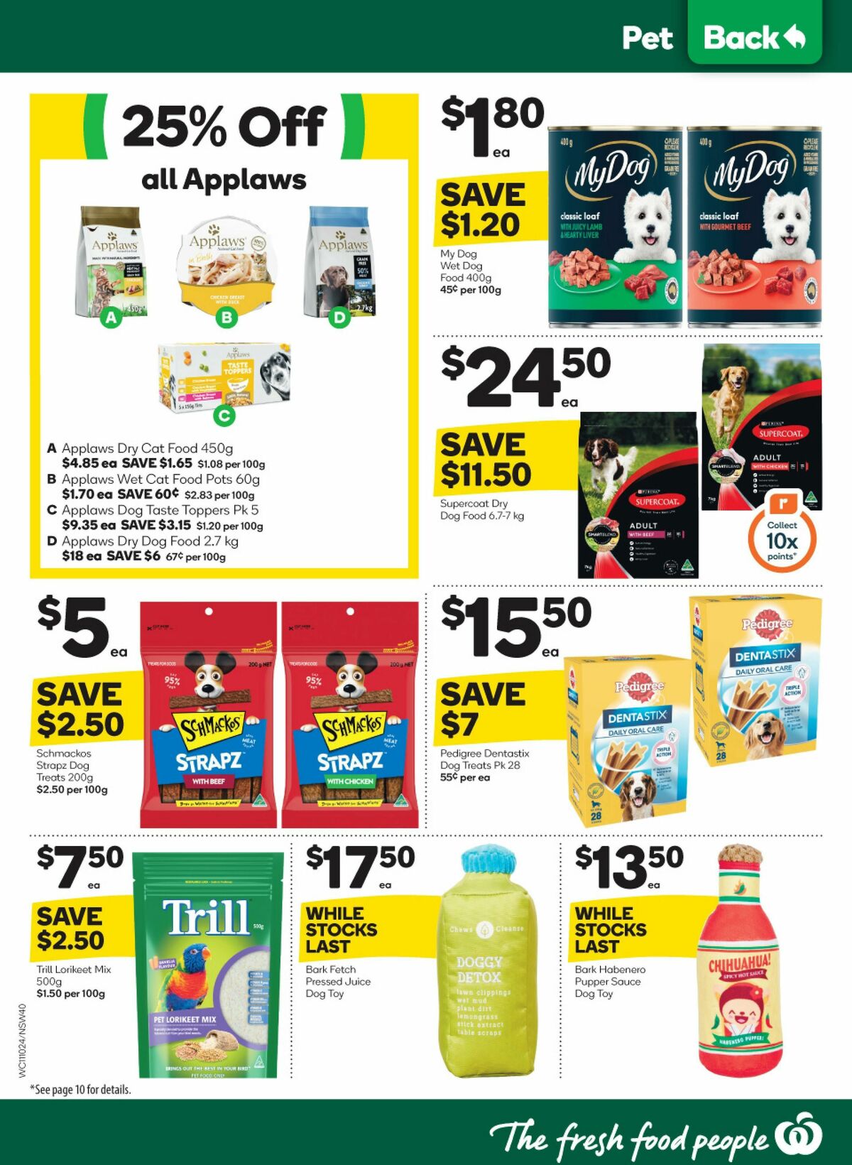 Woolworths Catalogues from 11 October