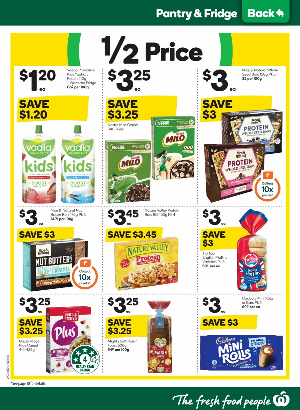 Woolworths Catalogues from 11 October