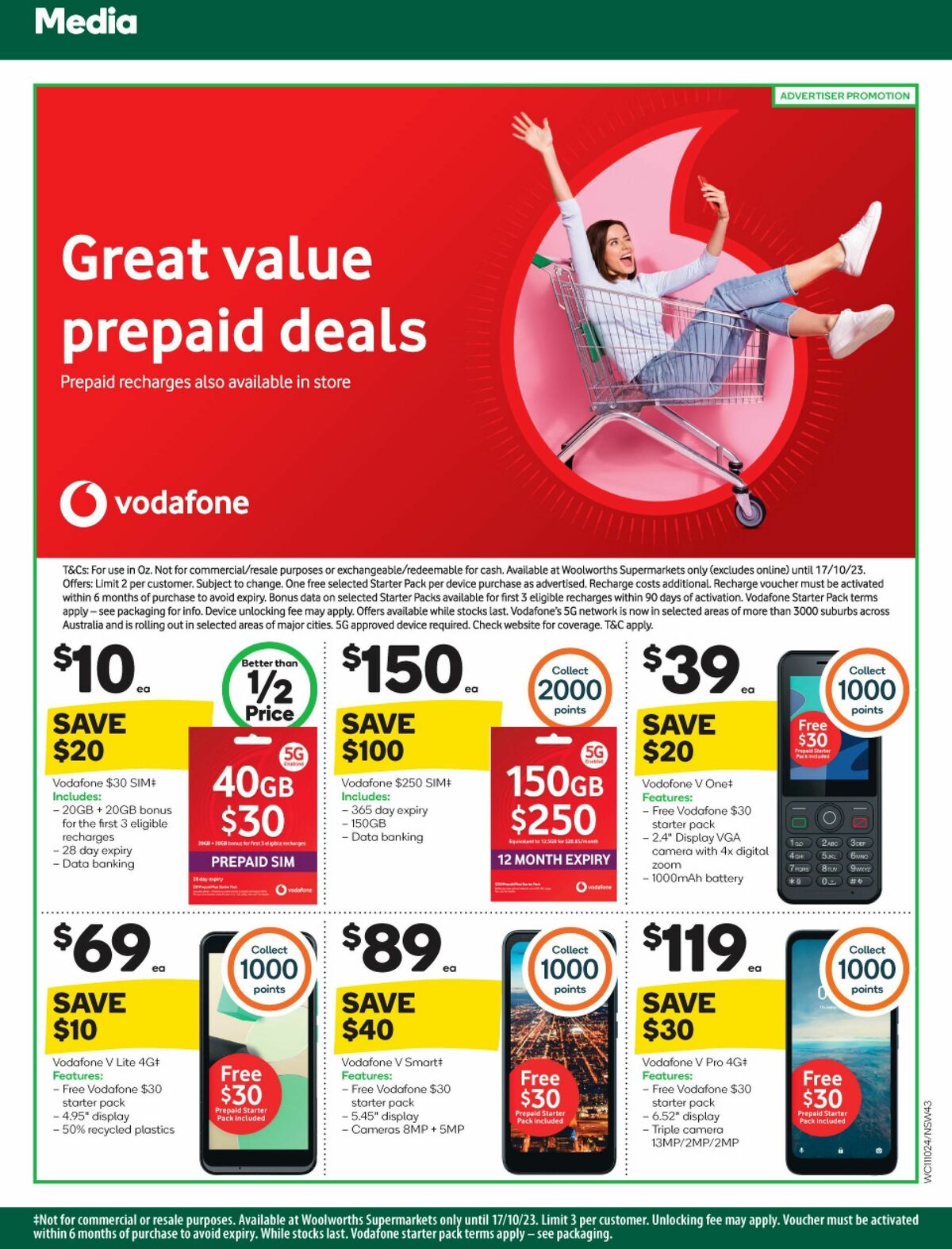 Woolworths Catalogues from 11 October