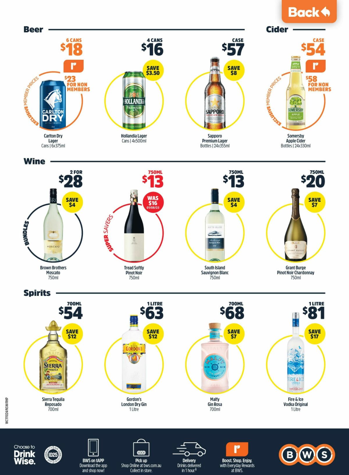 Woolworths Catalogues from 11 October