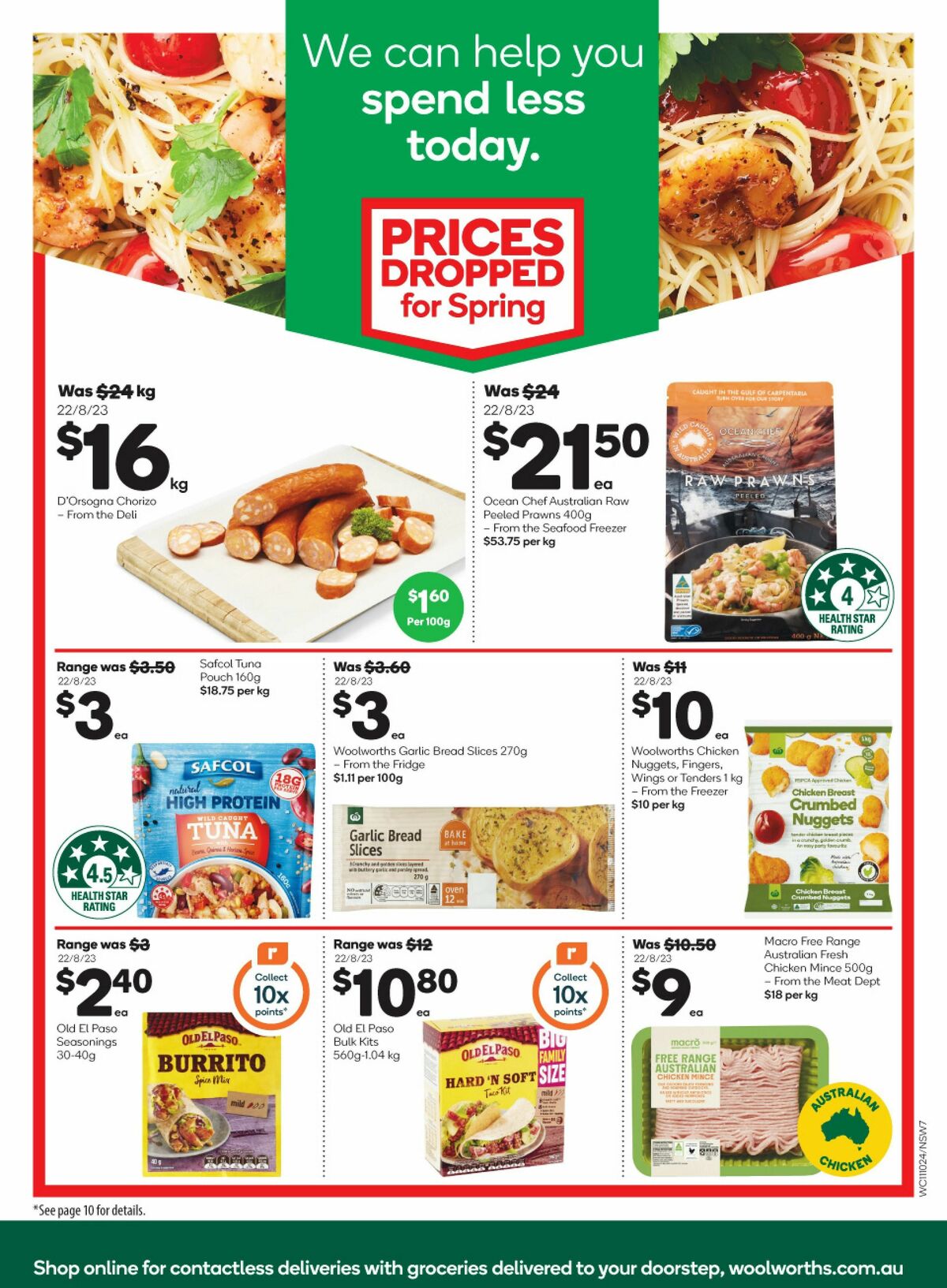 Woolworths Catalogues from 11 October