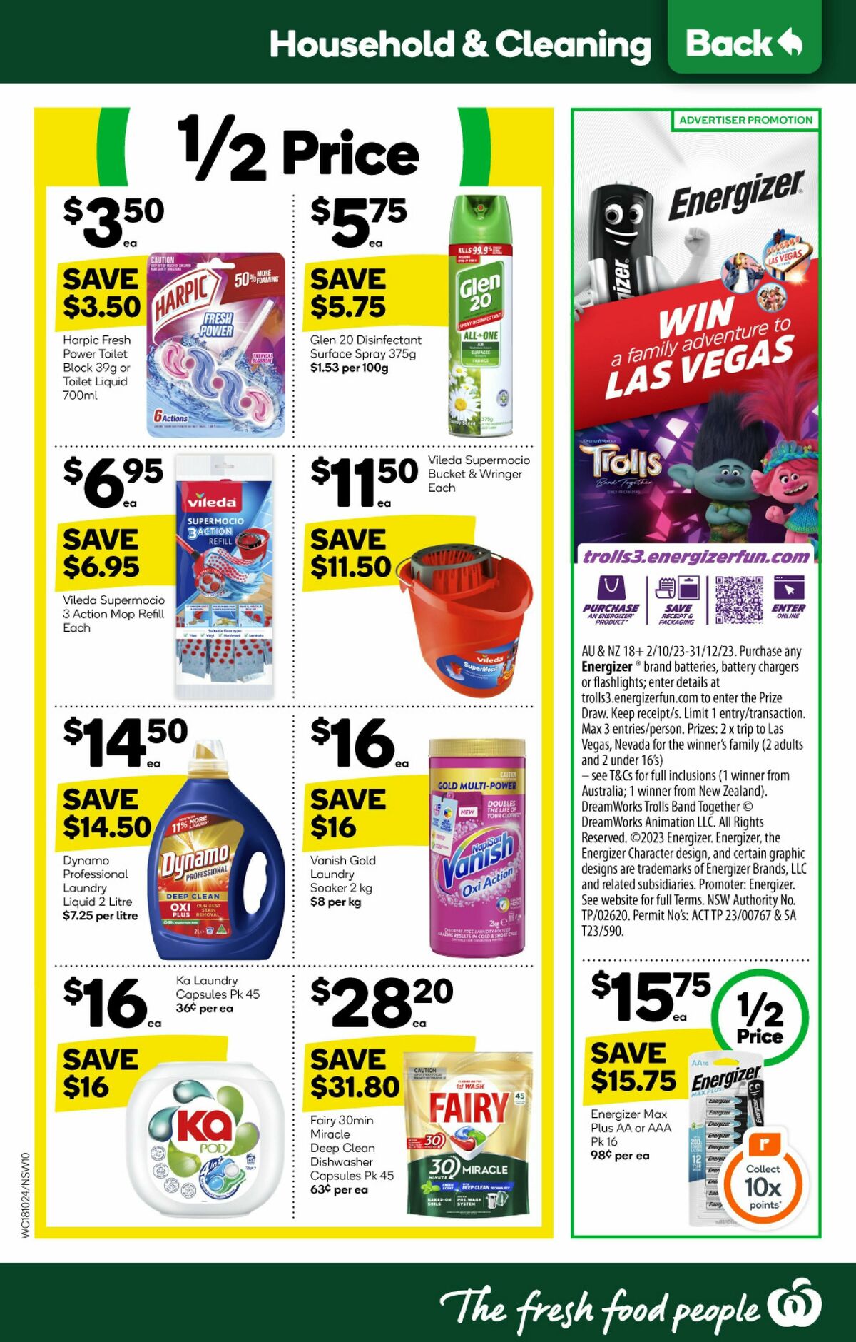 Woolworths Catalogues from 18 October