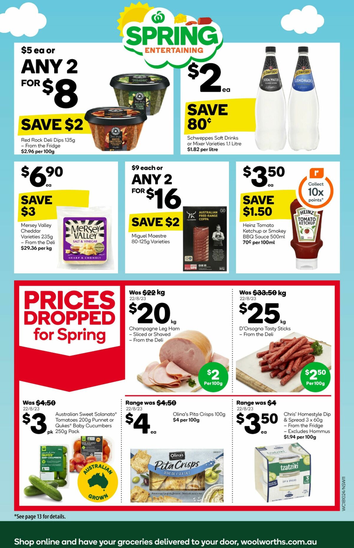 Woolworths Catalogues from 18 October