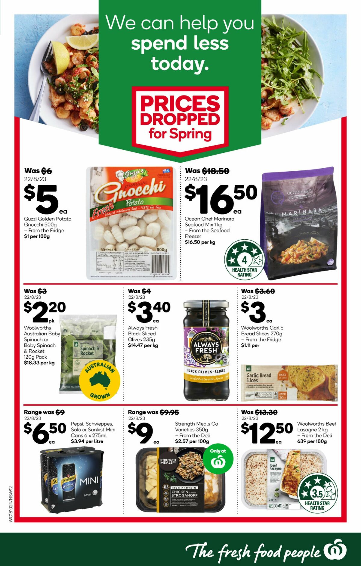 Woolworths Catalogues from 18 October