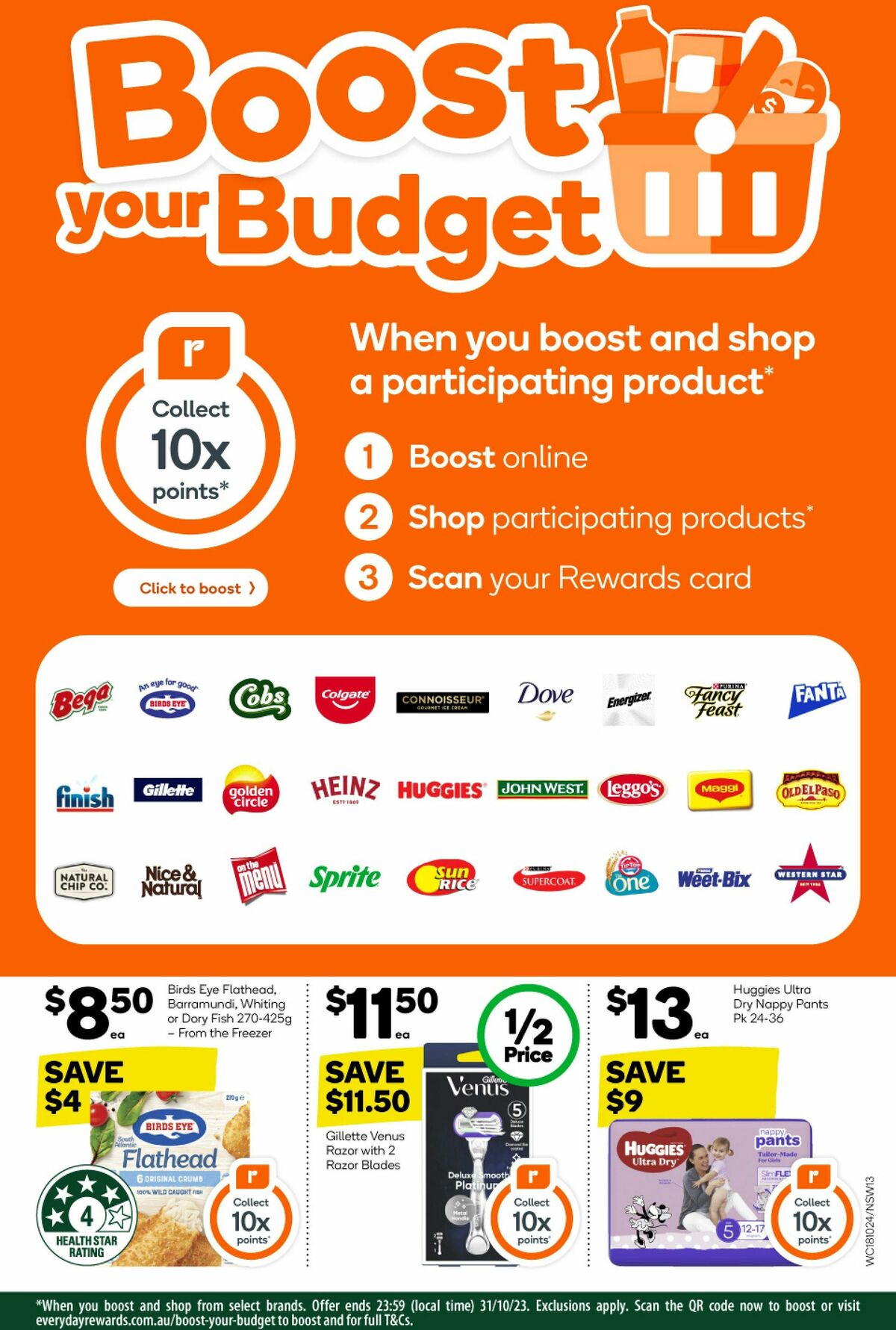 Woolworths Catalogues from 18 October