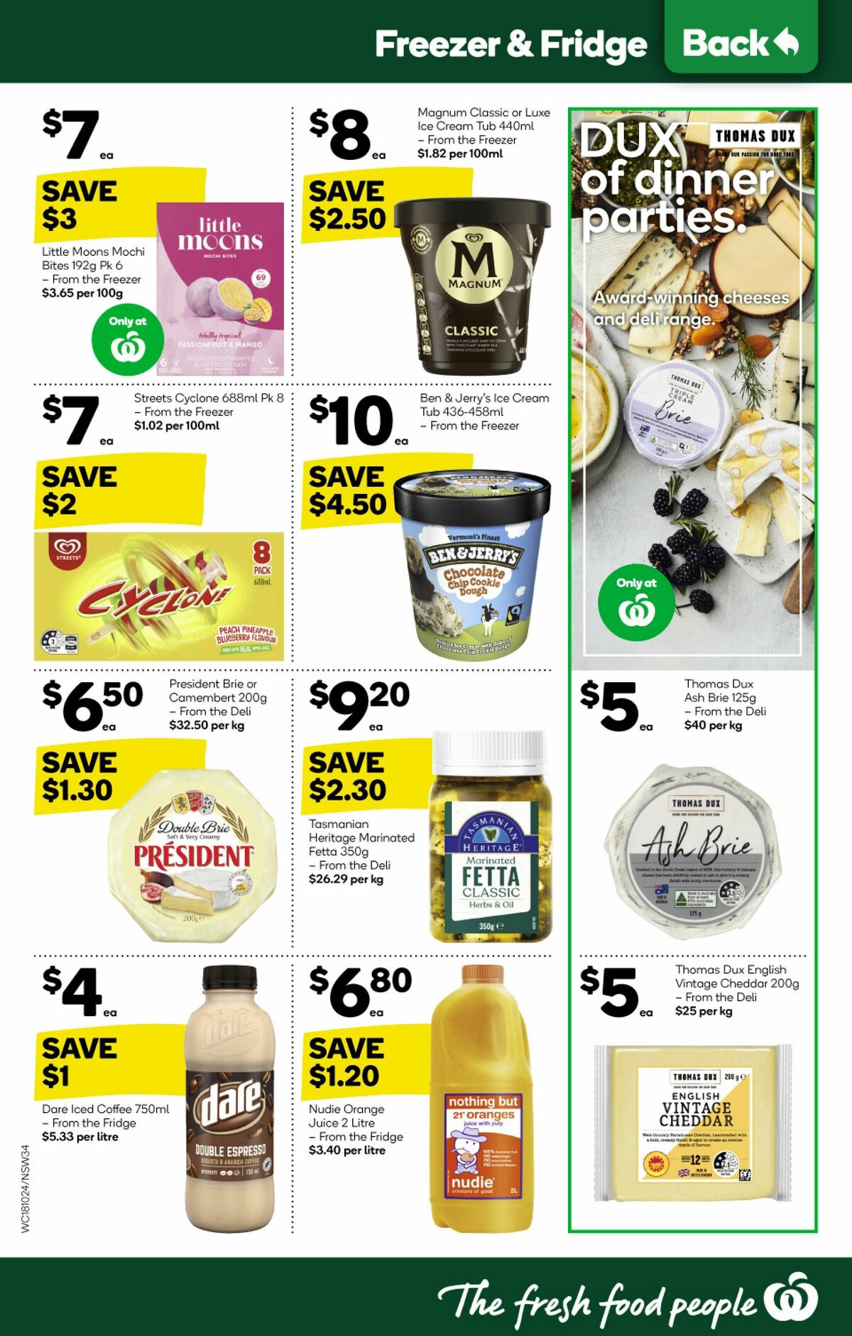 Woolworths Catalogues from 18 October