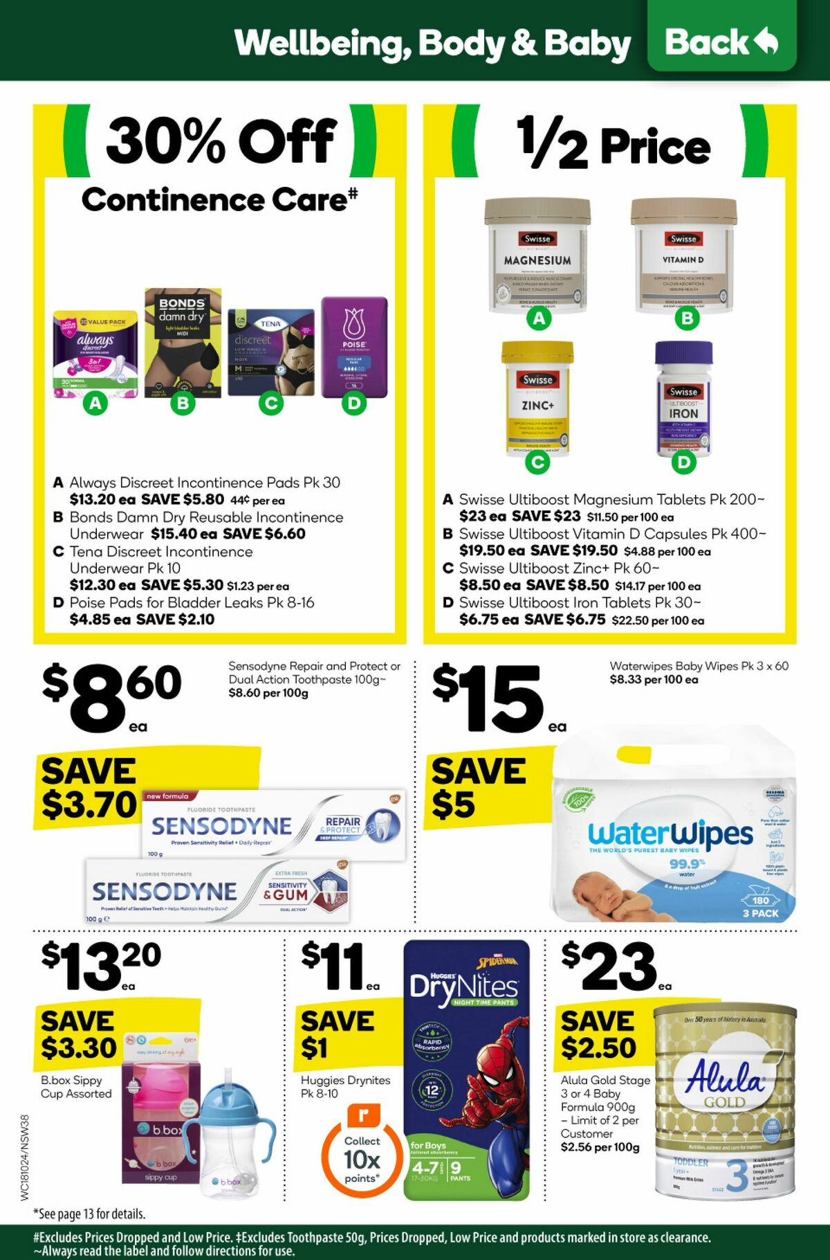 Woolworths Catalogues from 18 October