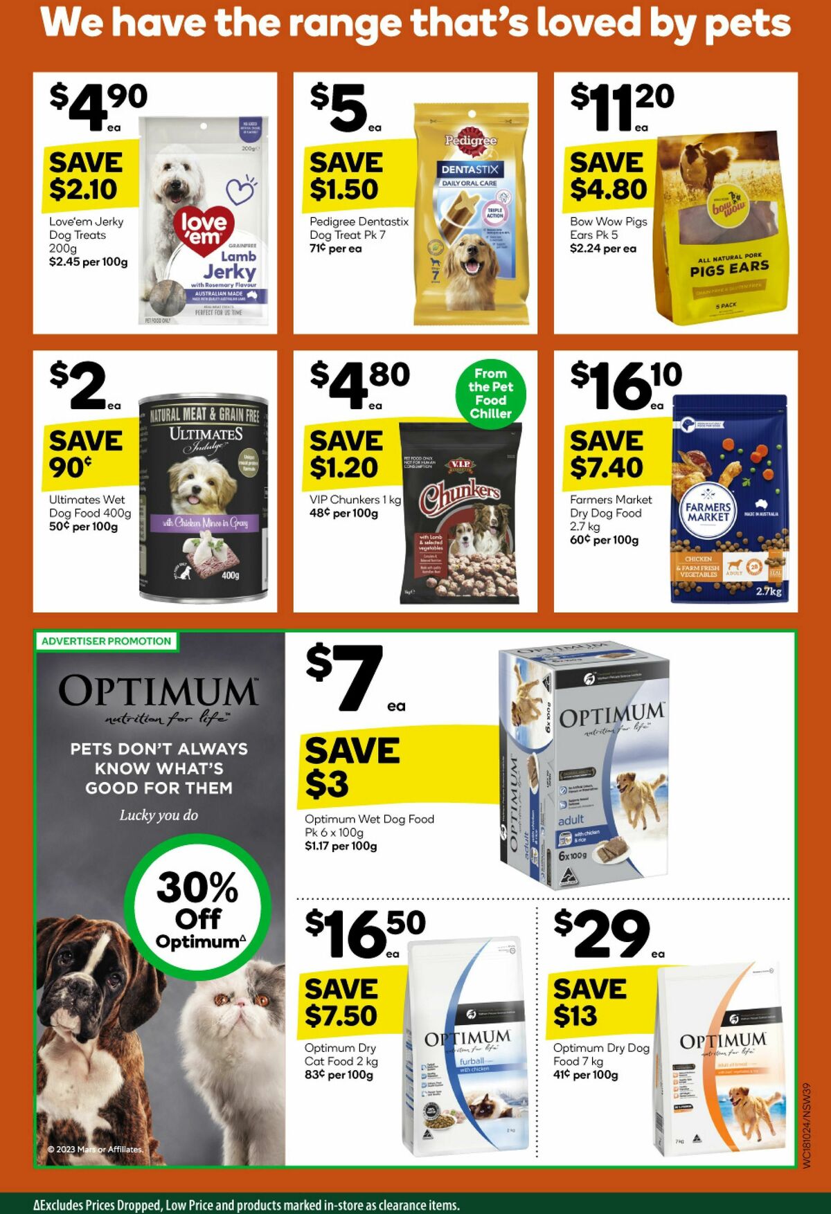 Woolworths Catalogues from 18 October