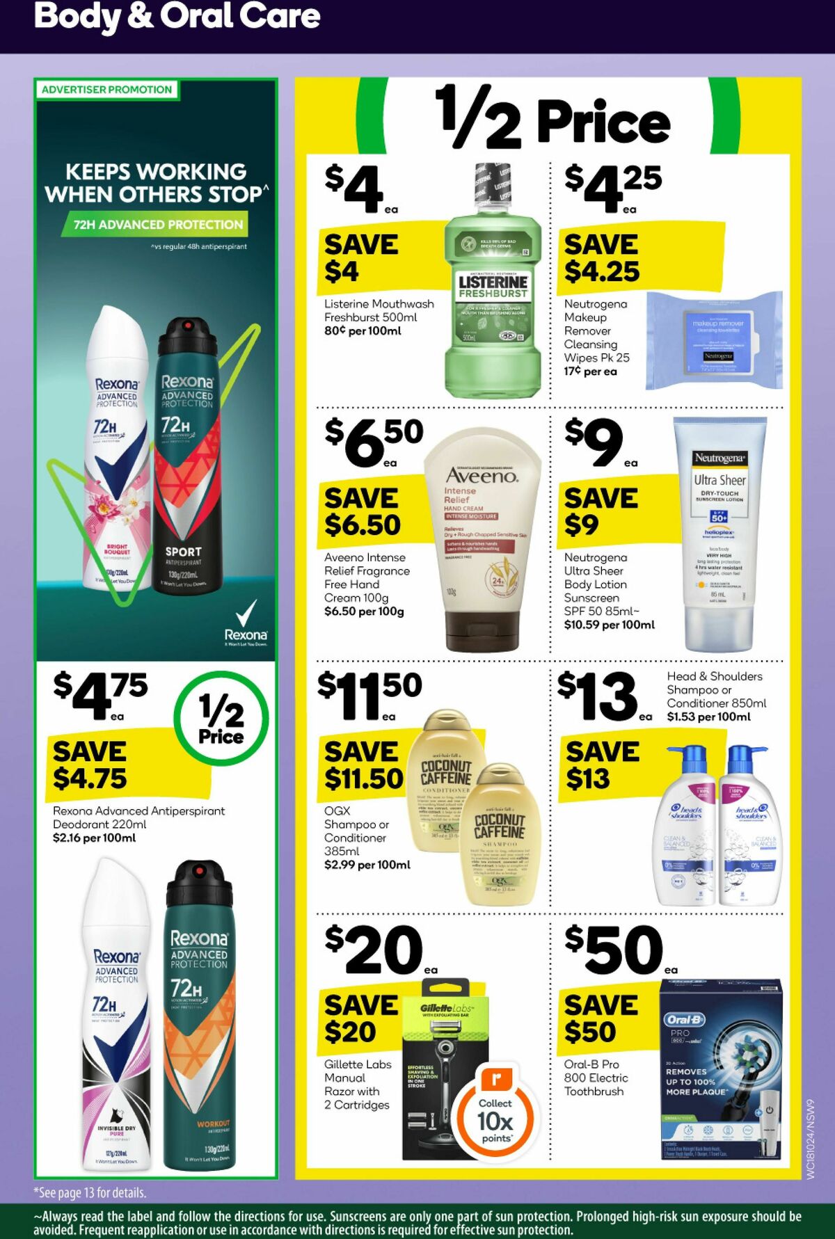 Woolworths Catalogues from 18 October