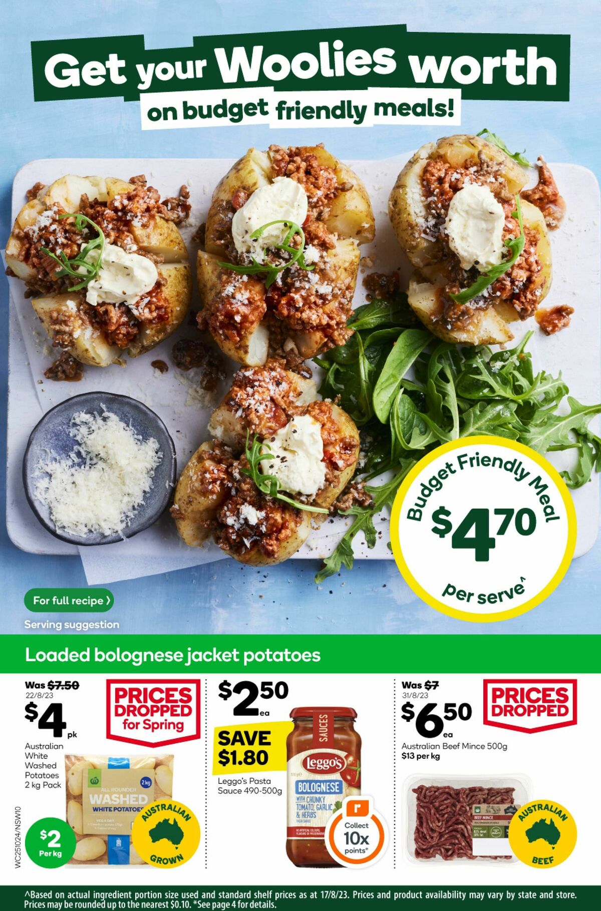 Woolworths Catalogues from 25 October