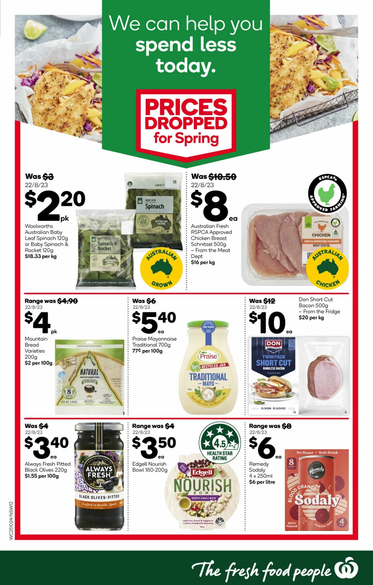 Woolworths Catalogues from 25 October