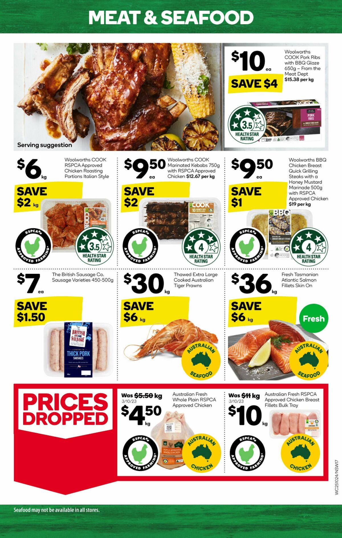 Woolworths Catalogues from 25 October