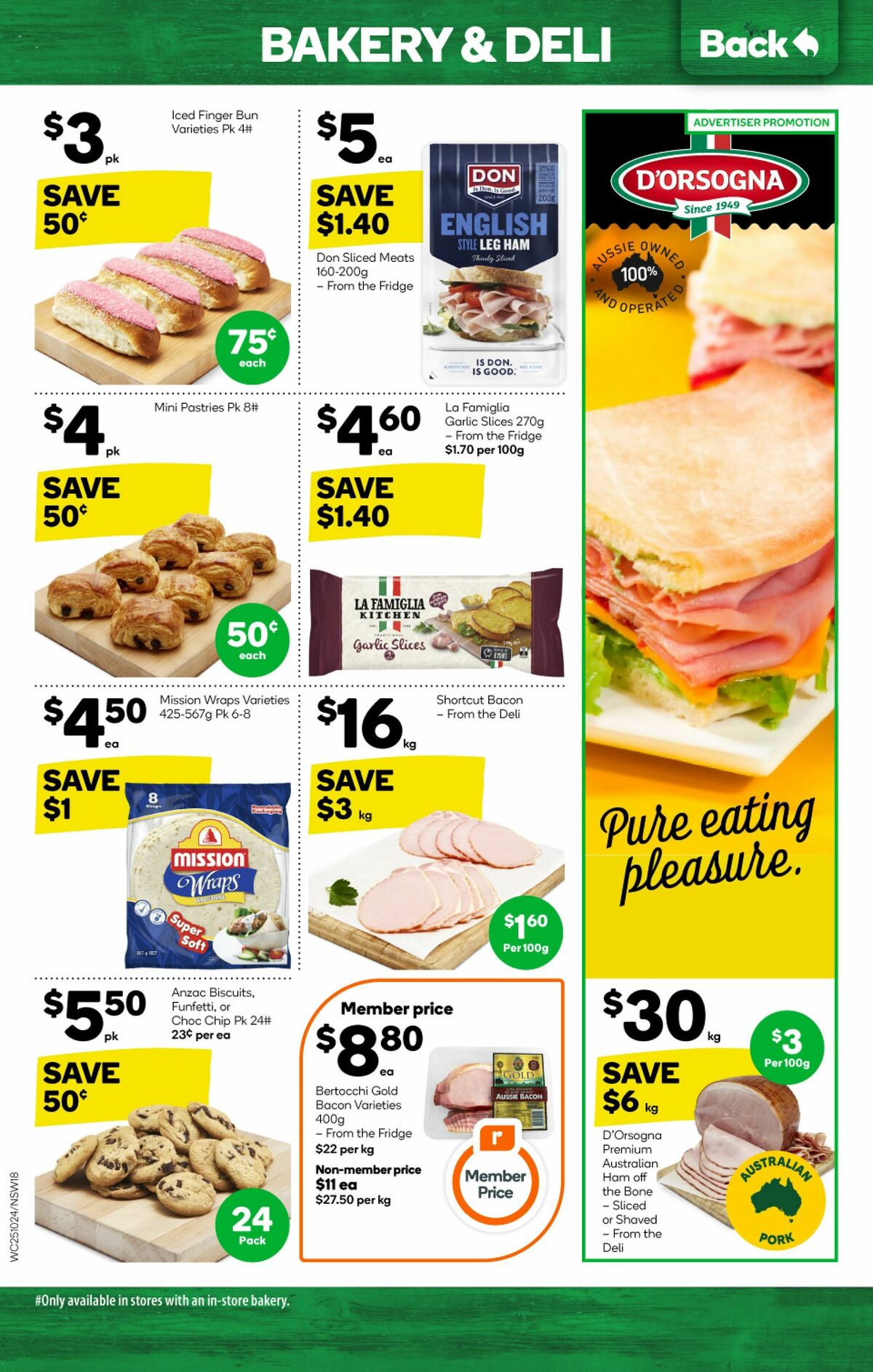 Woolworths Catalogues from 25 October