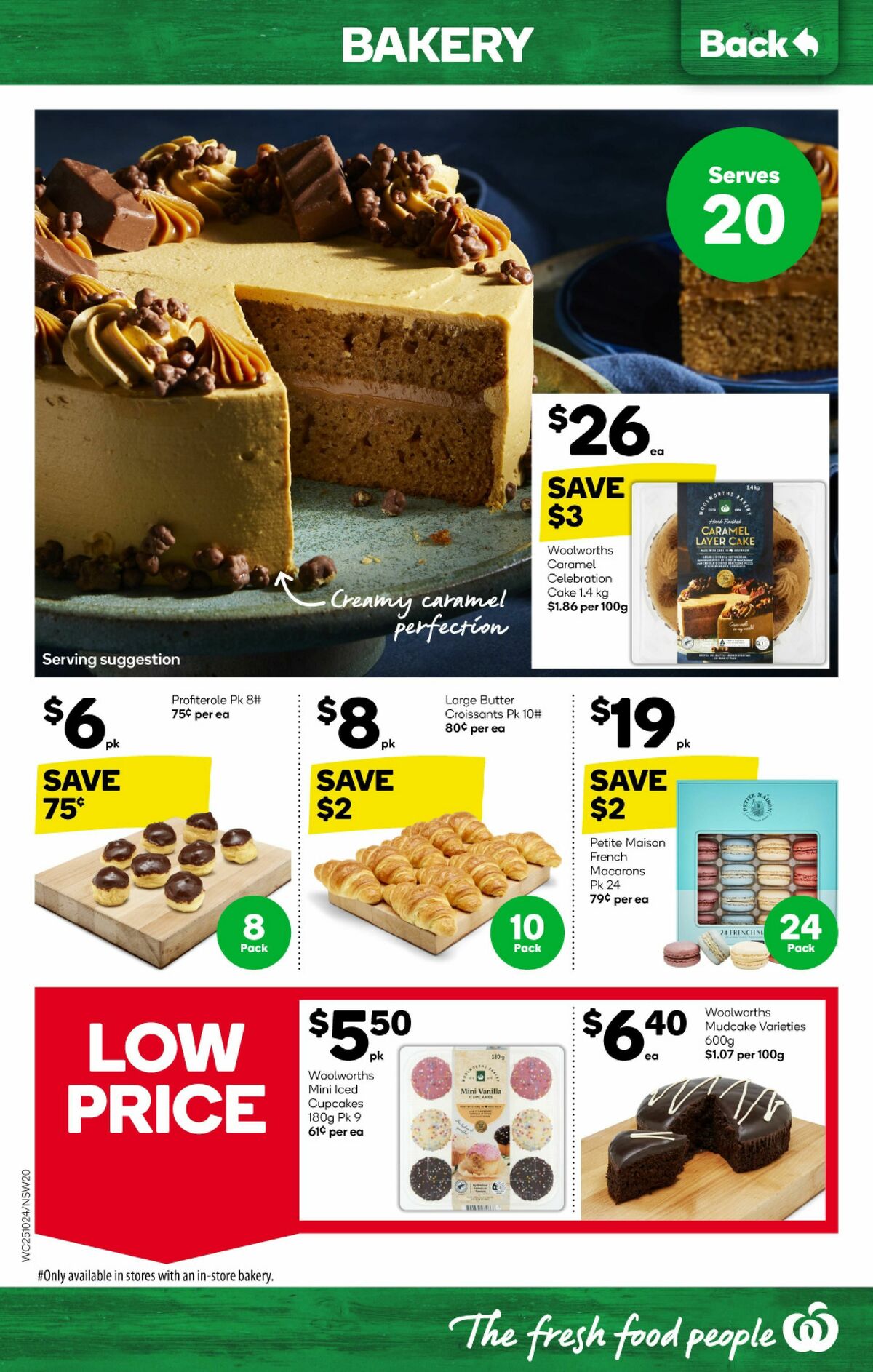 Woolworths Catalogues from 25 October