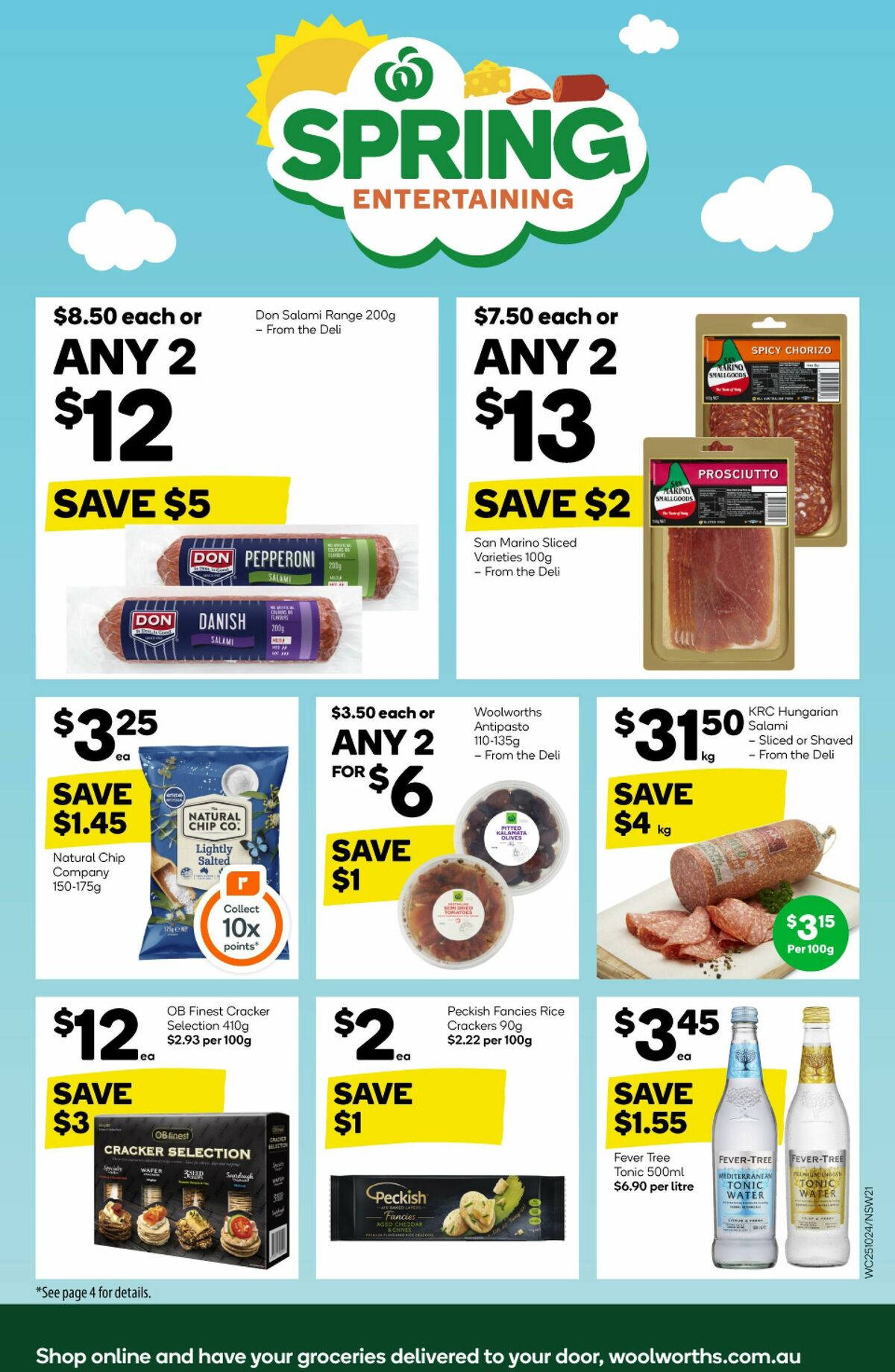 Woolworths Catalogues from 25 October