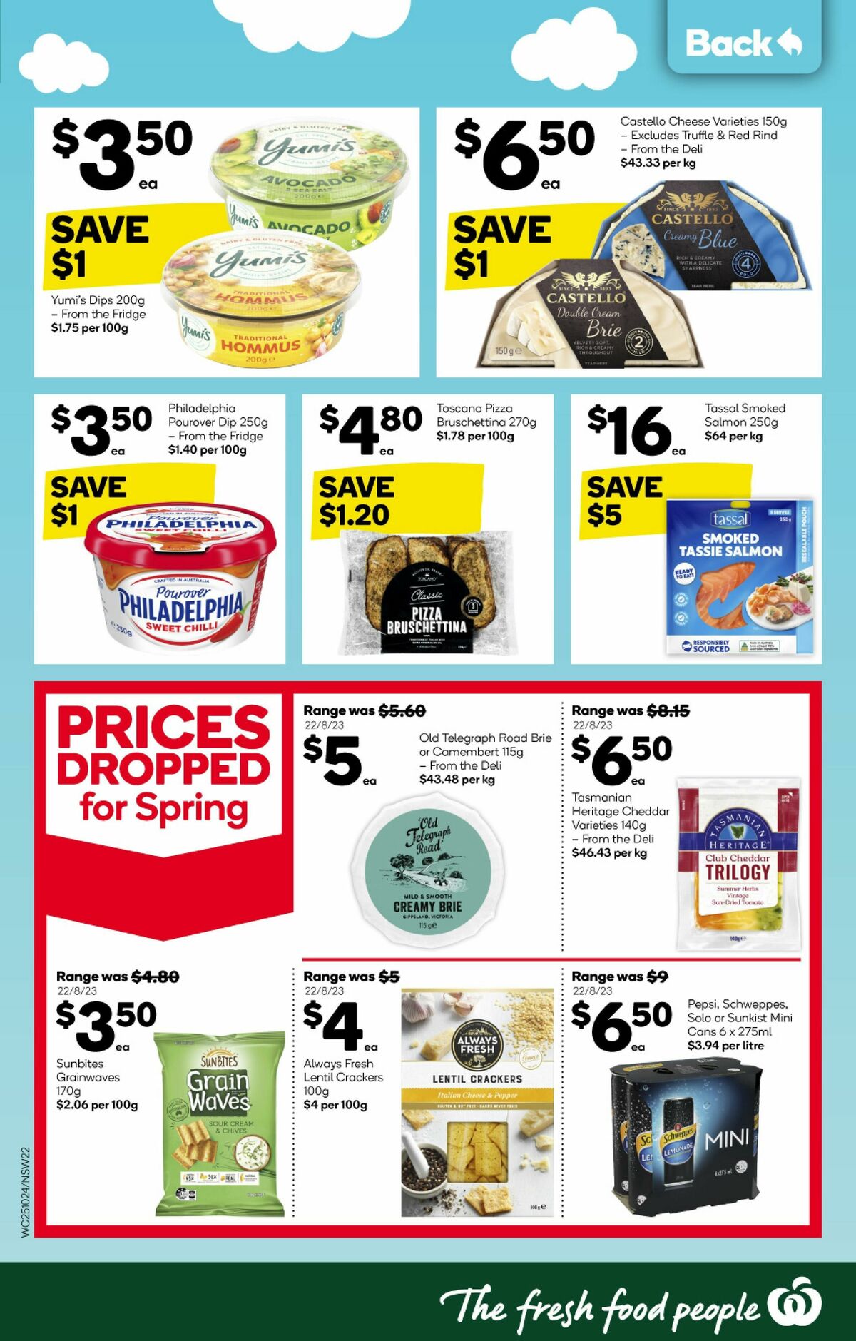 Woolworths Catalogues from 25 October