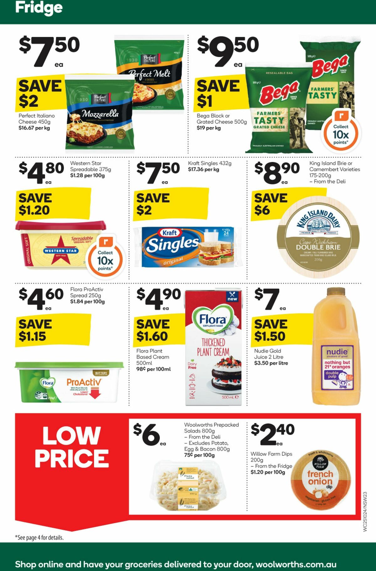 Woolworths Catalogues from 25 October