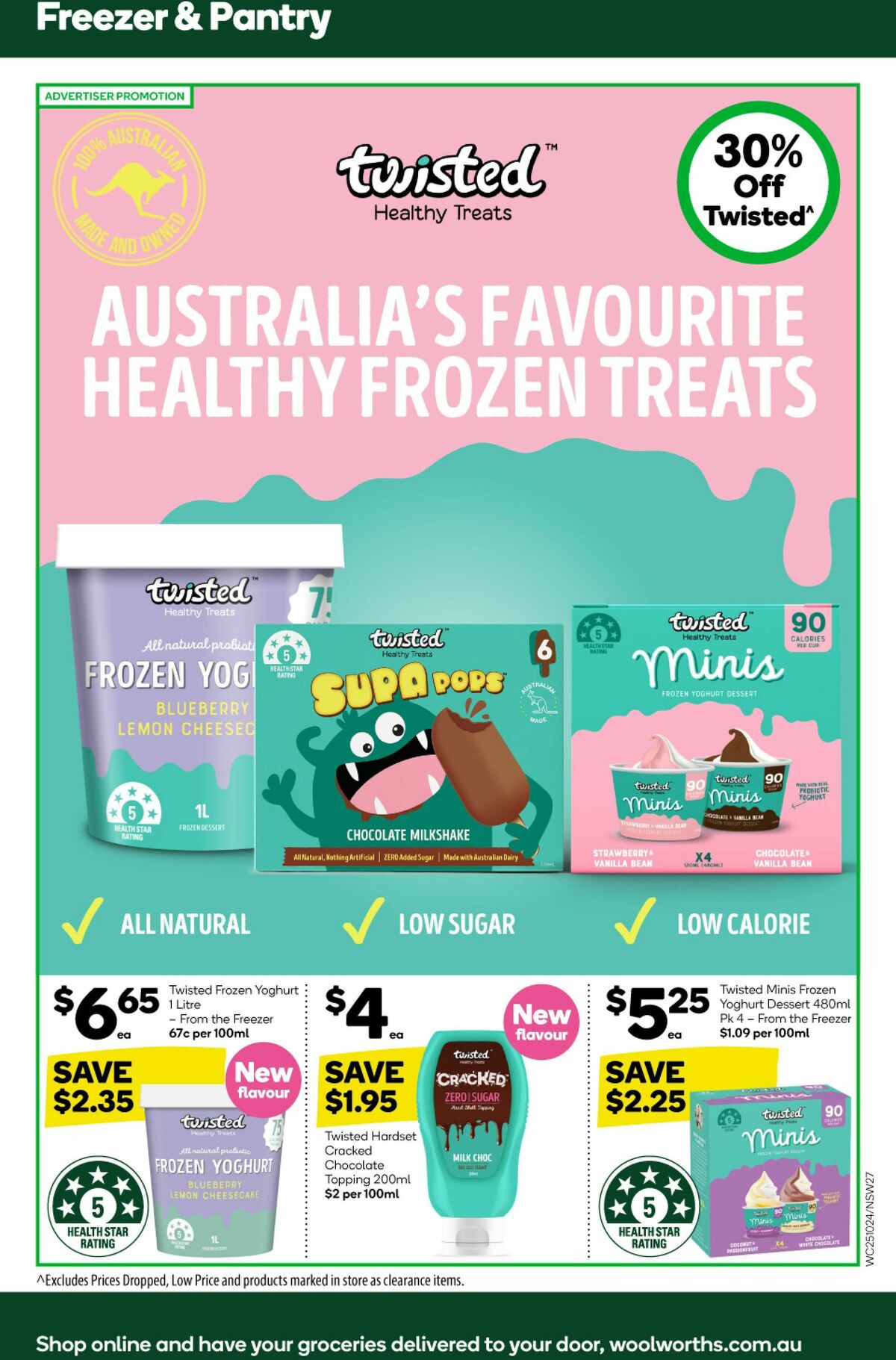 Woolworths Catalogues from 25 October