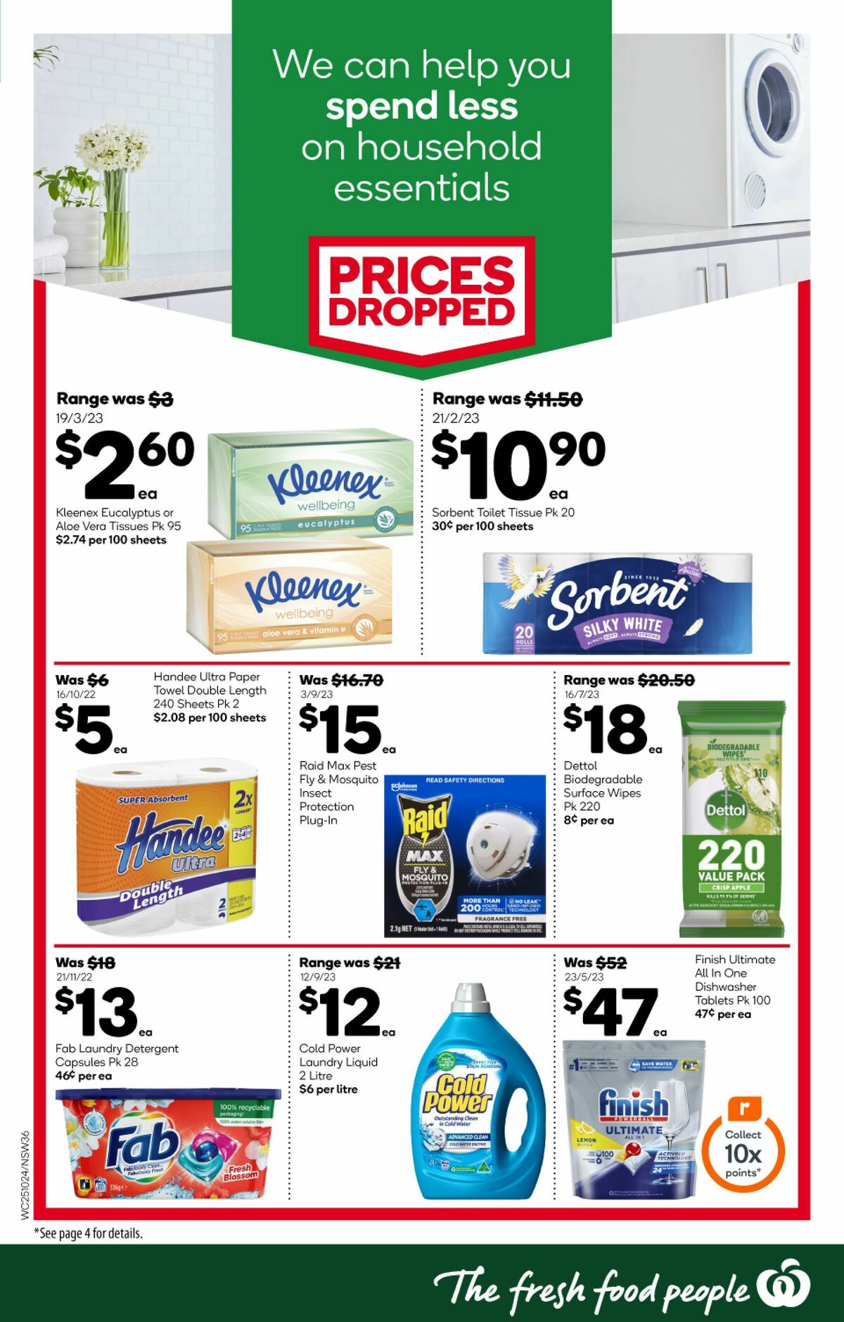 Woolworths Catalogues from 25 October