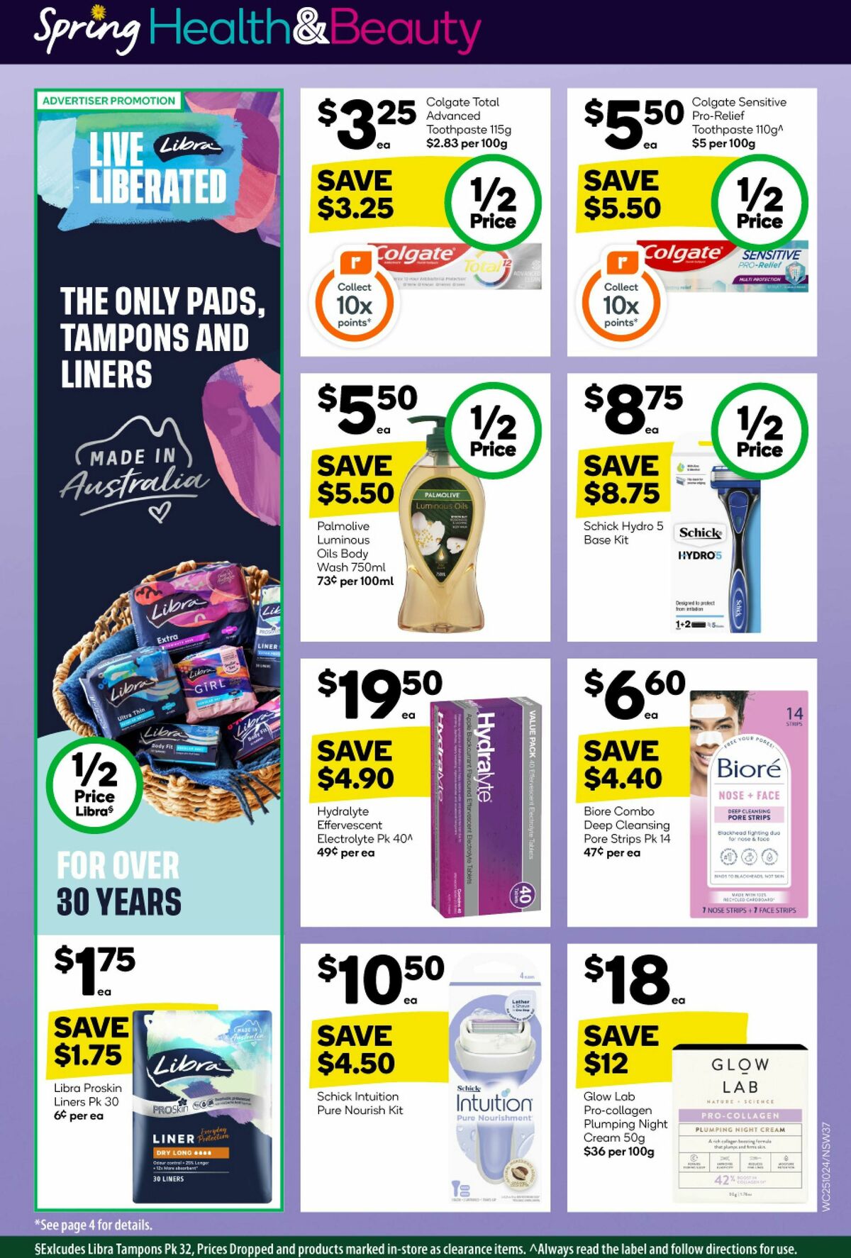 Woolworths Catalogues from 25 October